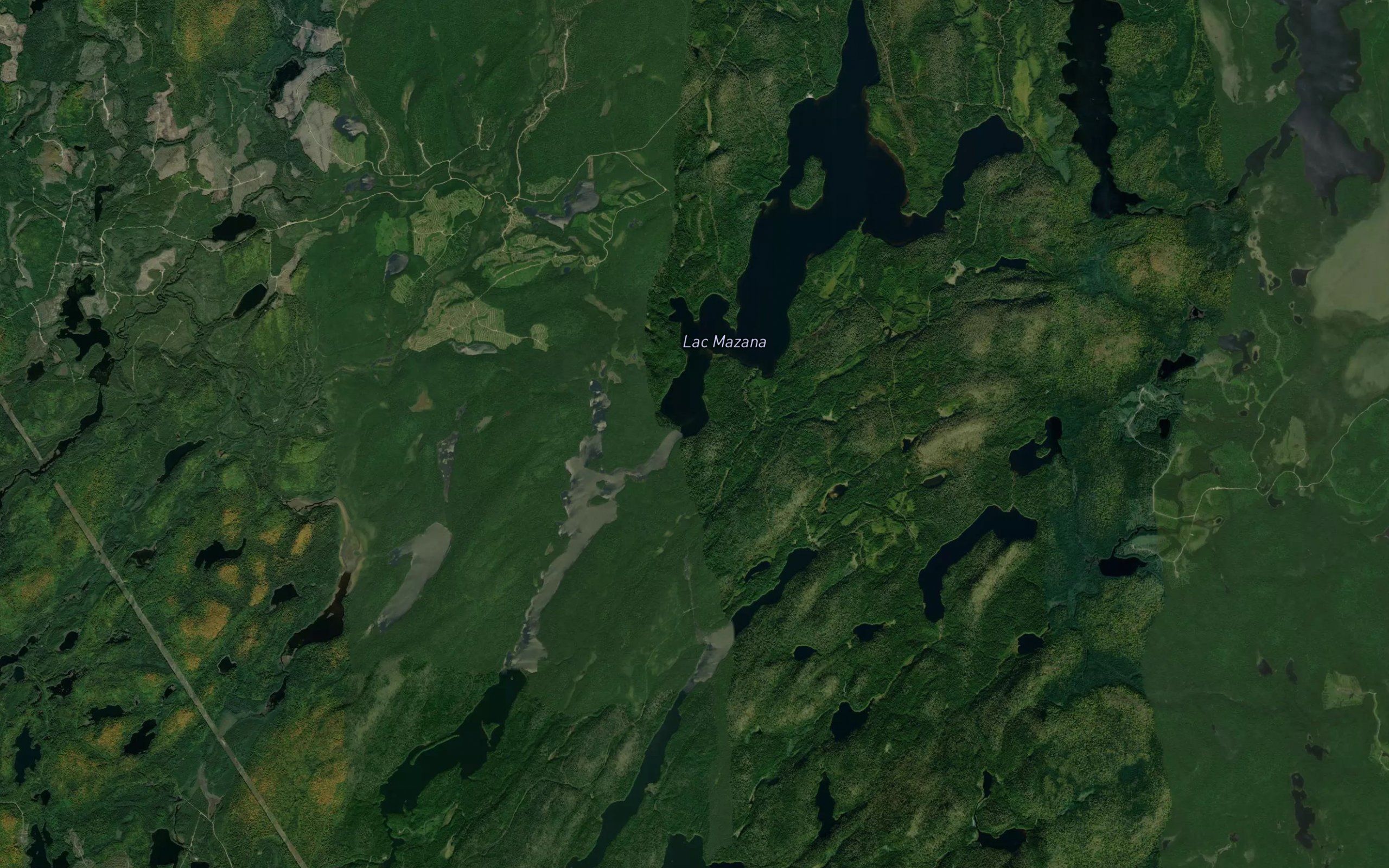 Lac Mazana