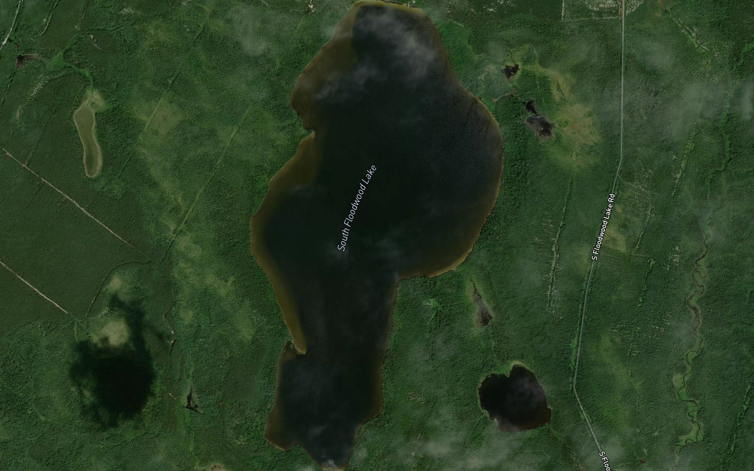 South Floodwood Lake