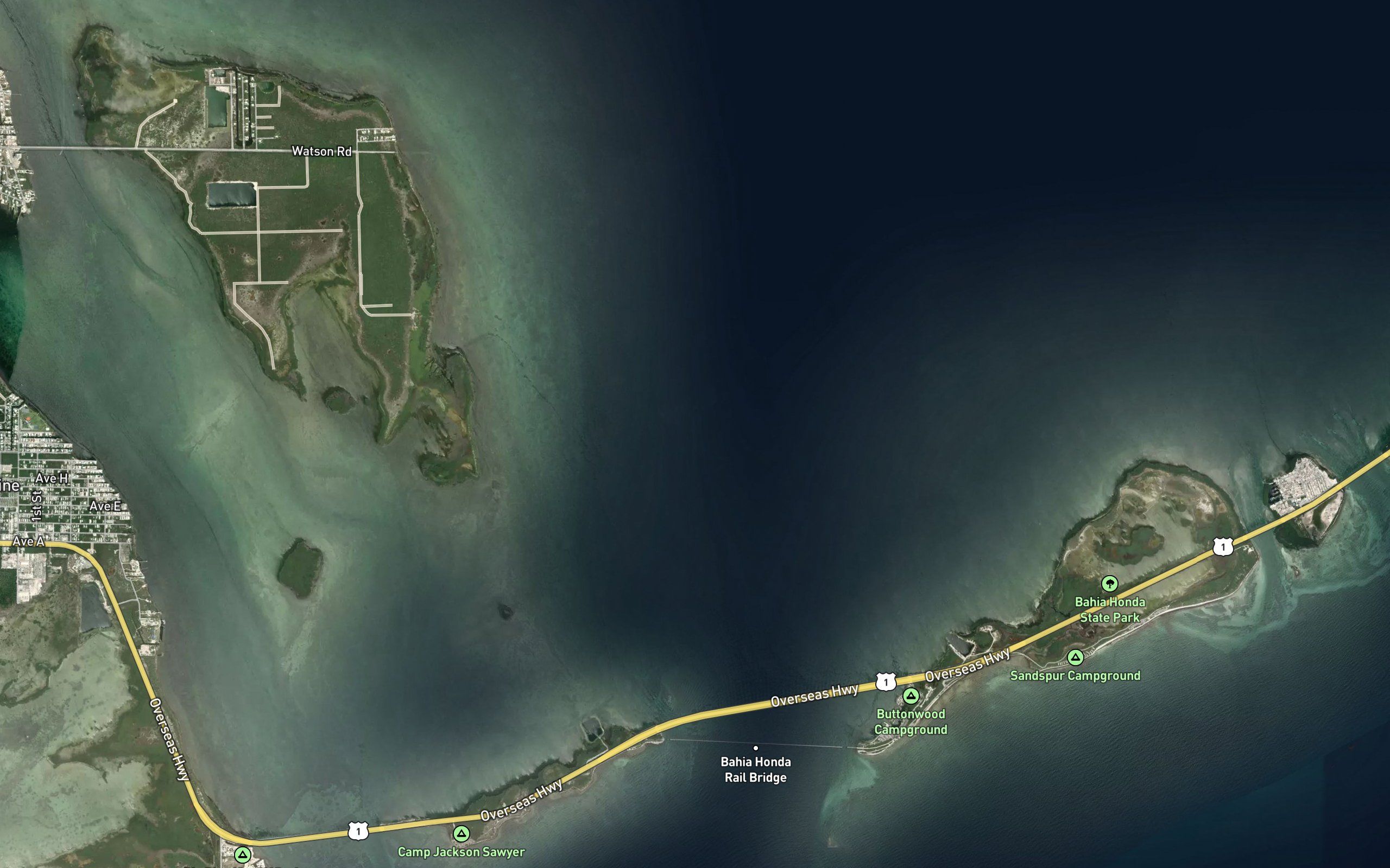 Bahia Honda Channel