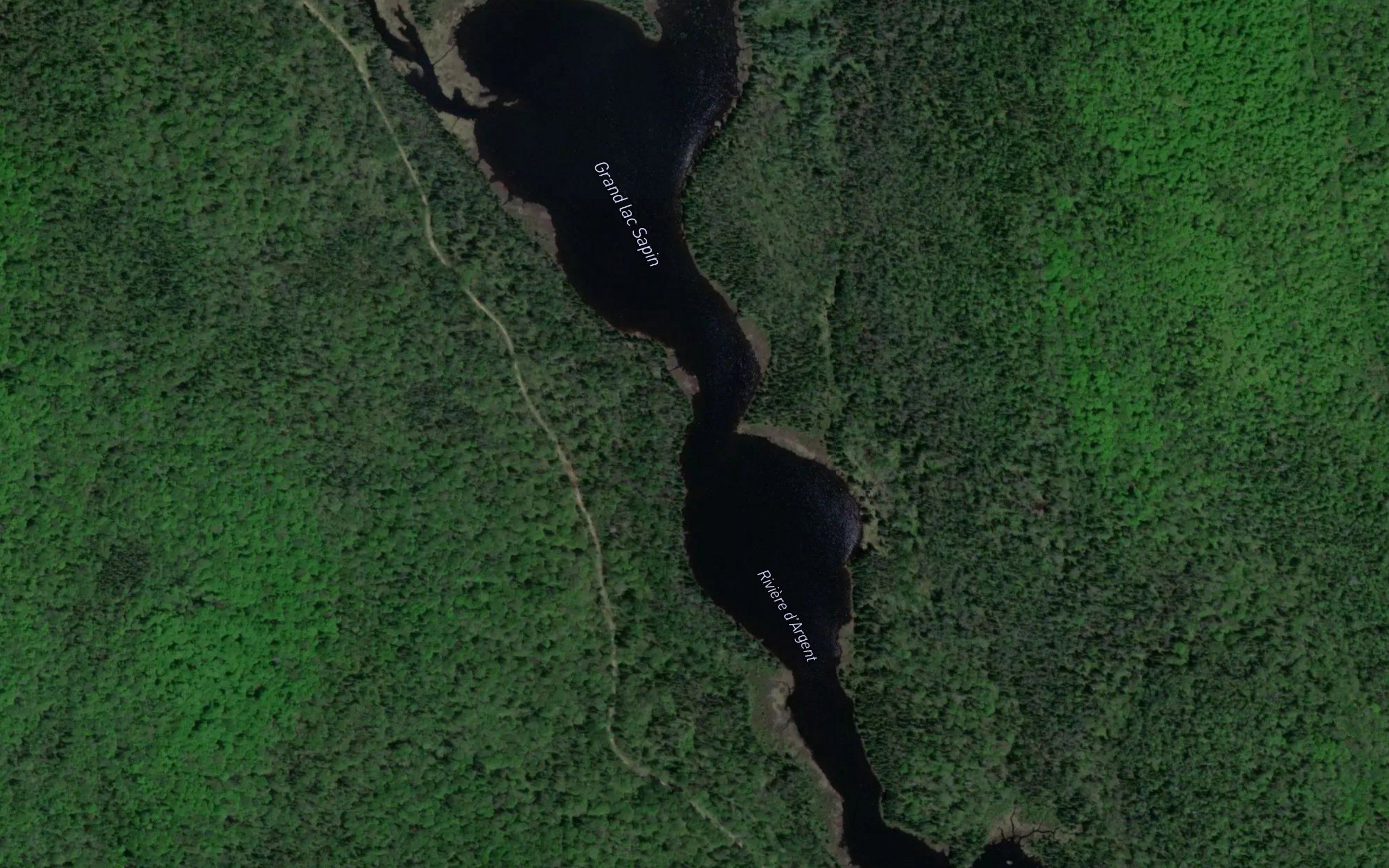 Grand lac Sapin