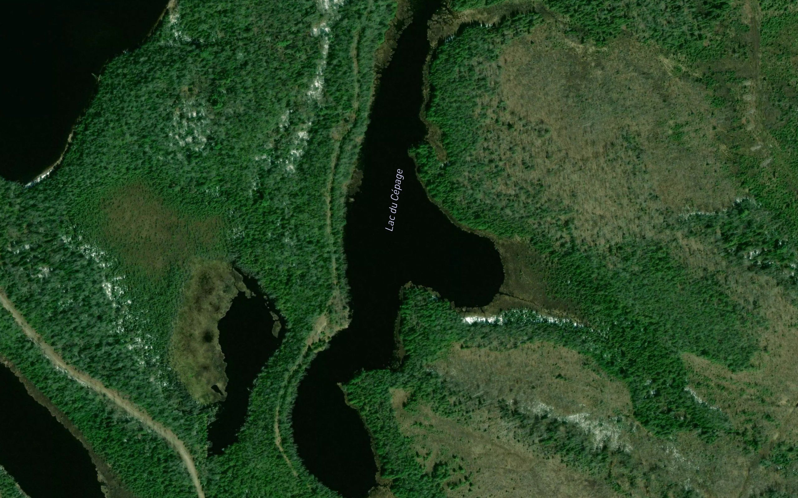 Lac du Cepage