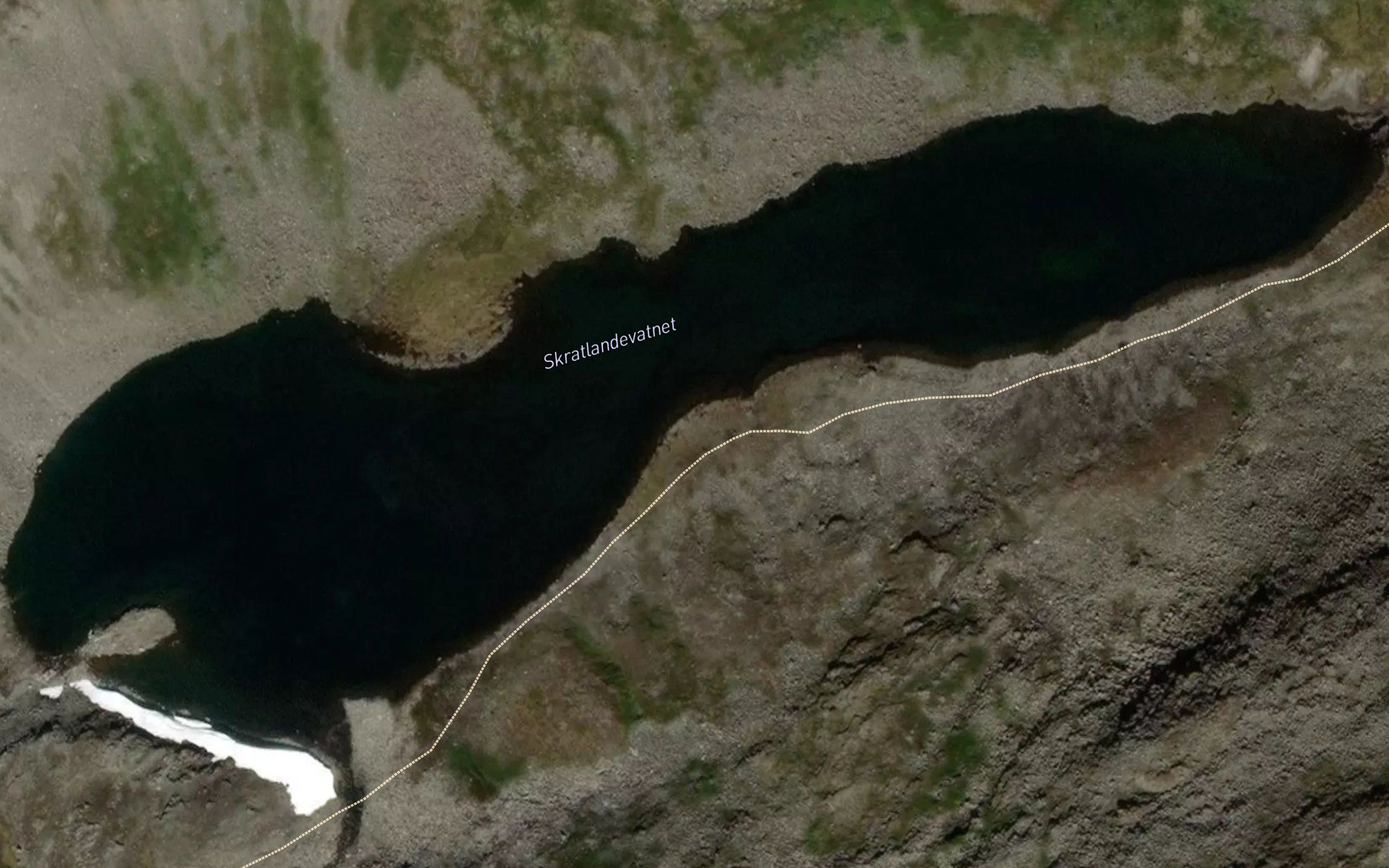 Skratlandevatnet