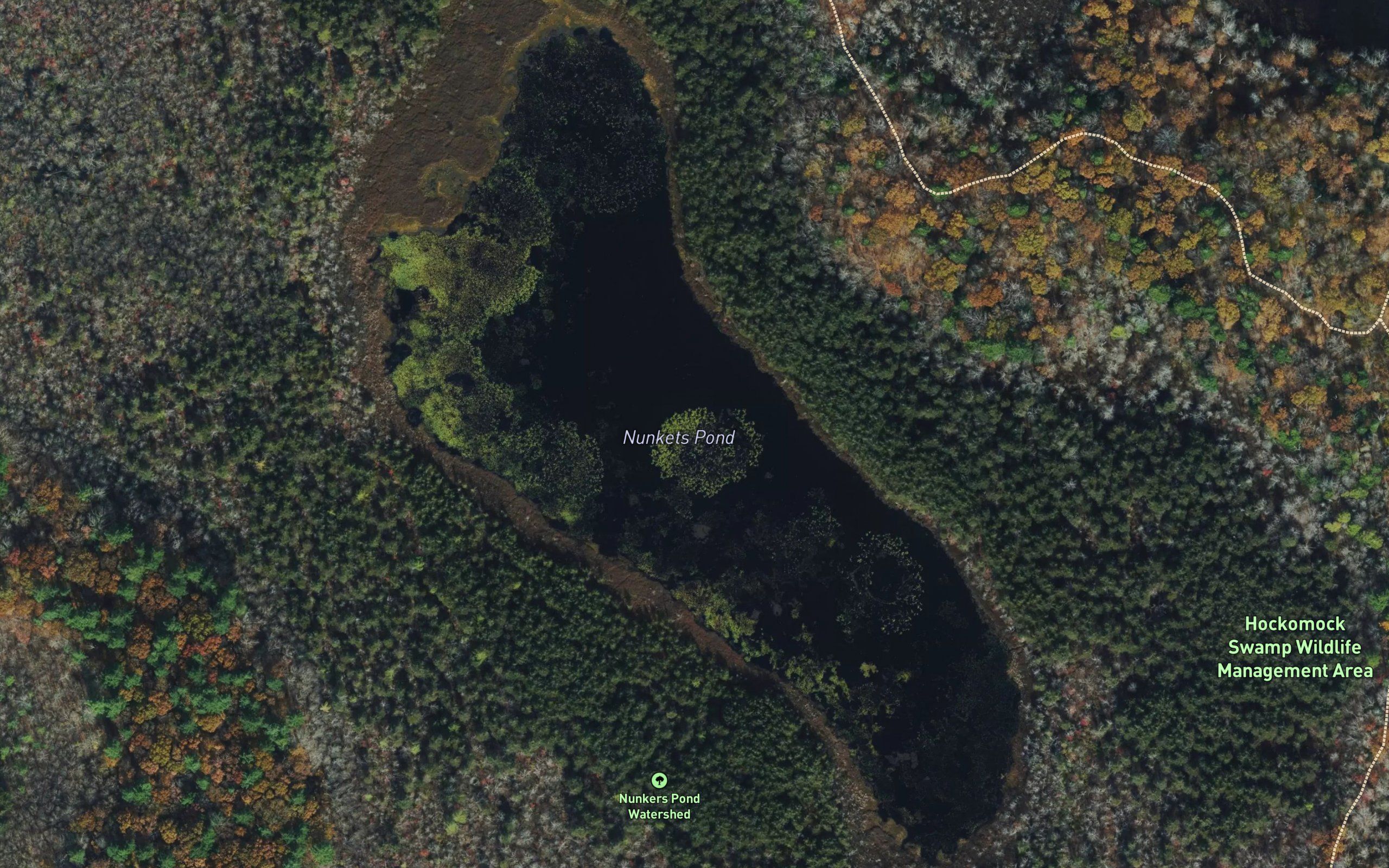 Nunkets Pond