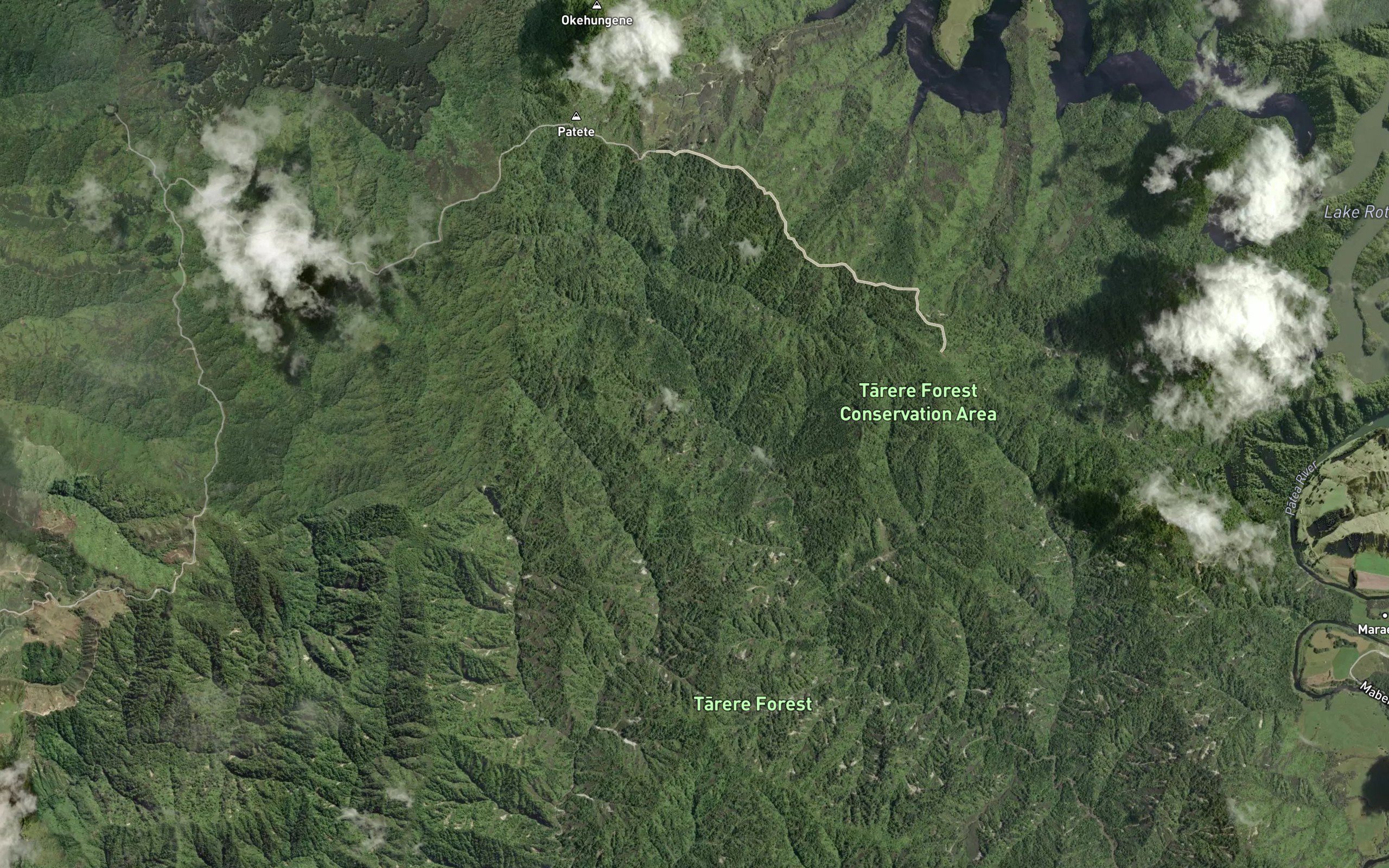 Okirau Stream