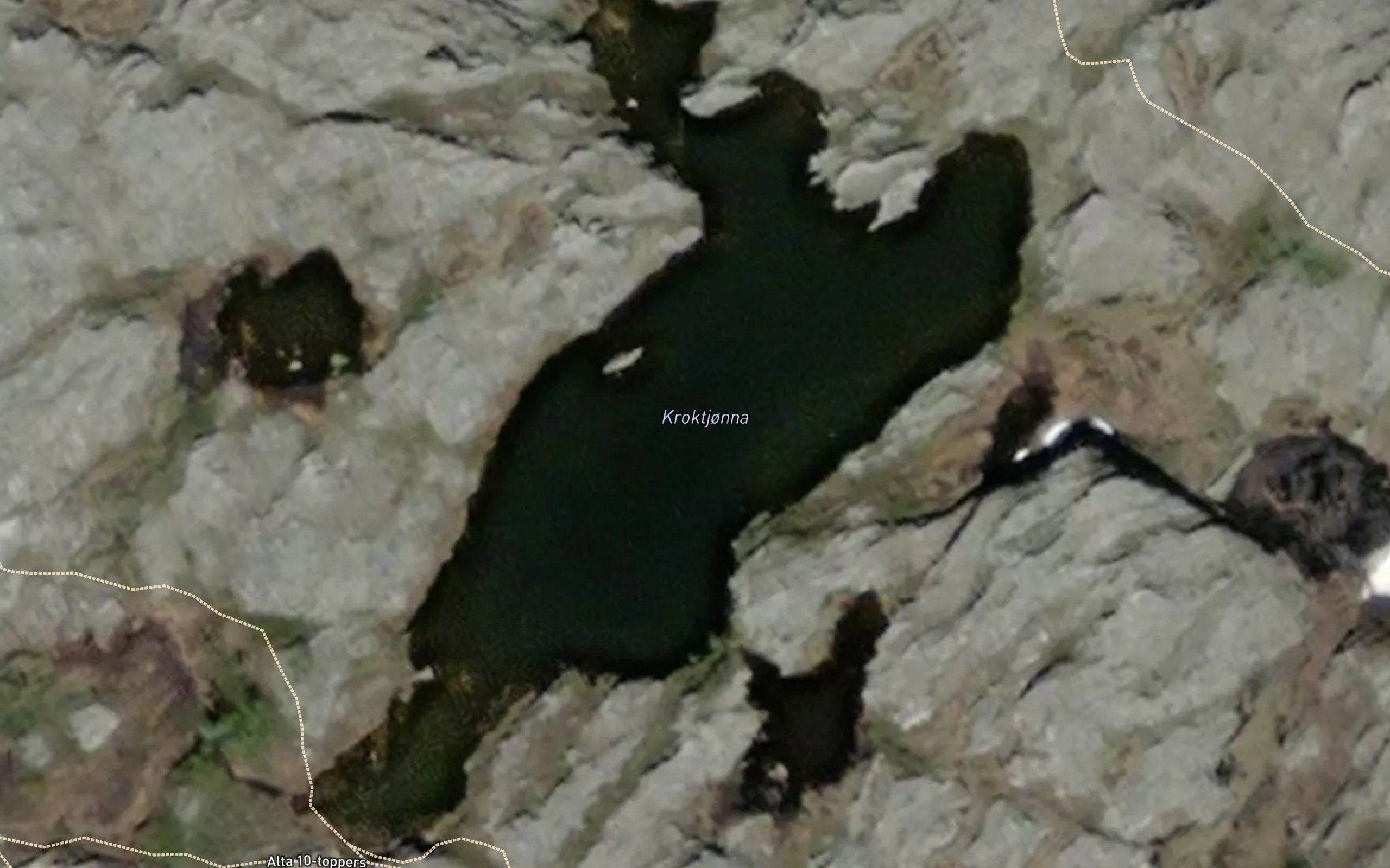 Kroktjorna