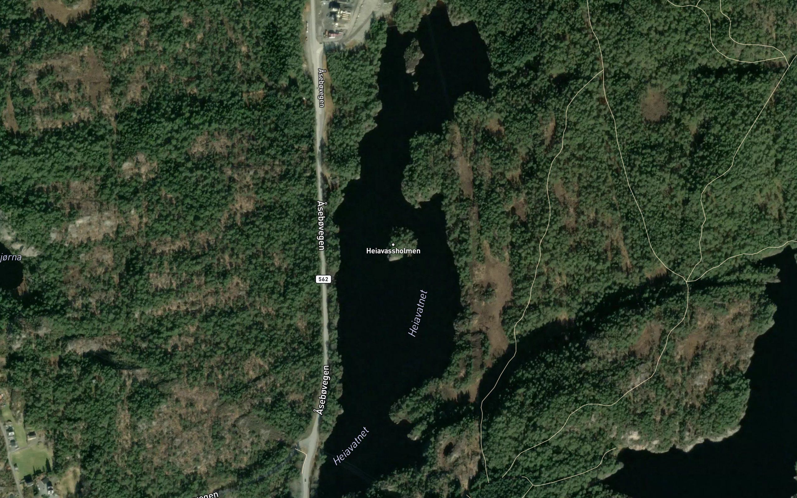 Heiavatnet