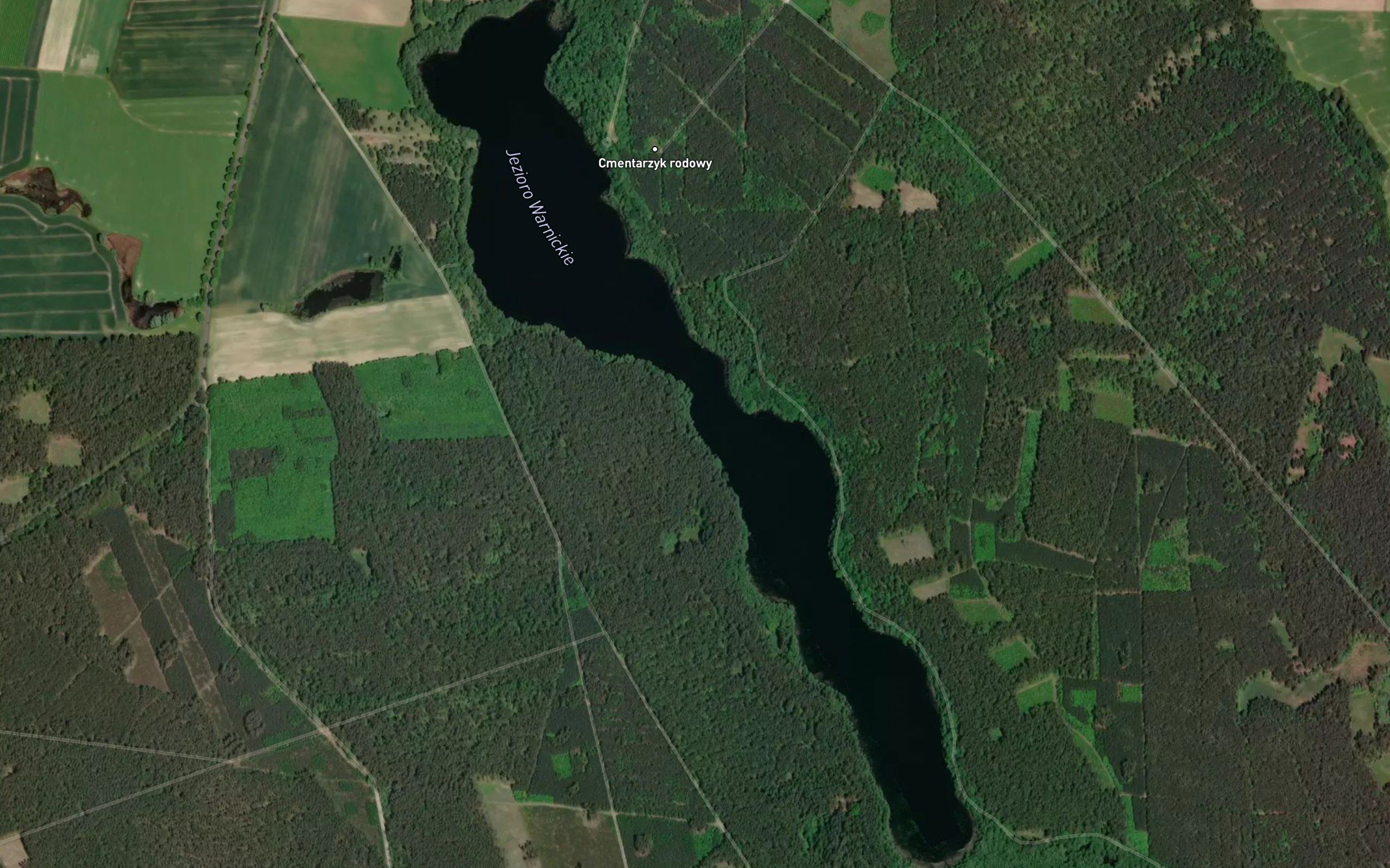 Jezioro Warnickie