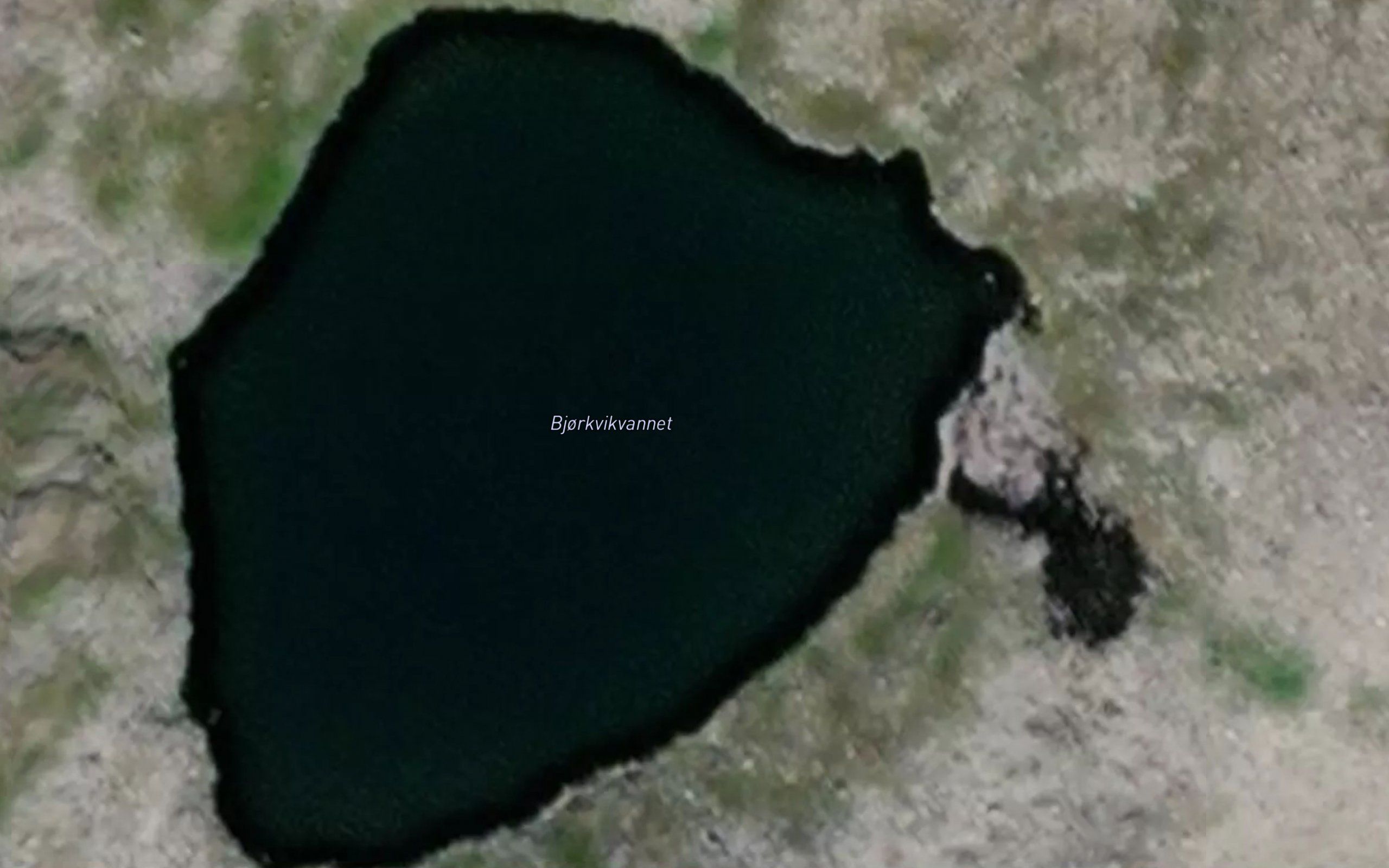 Bjorkvikvatnet