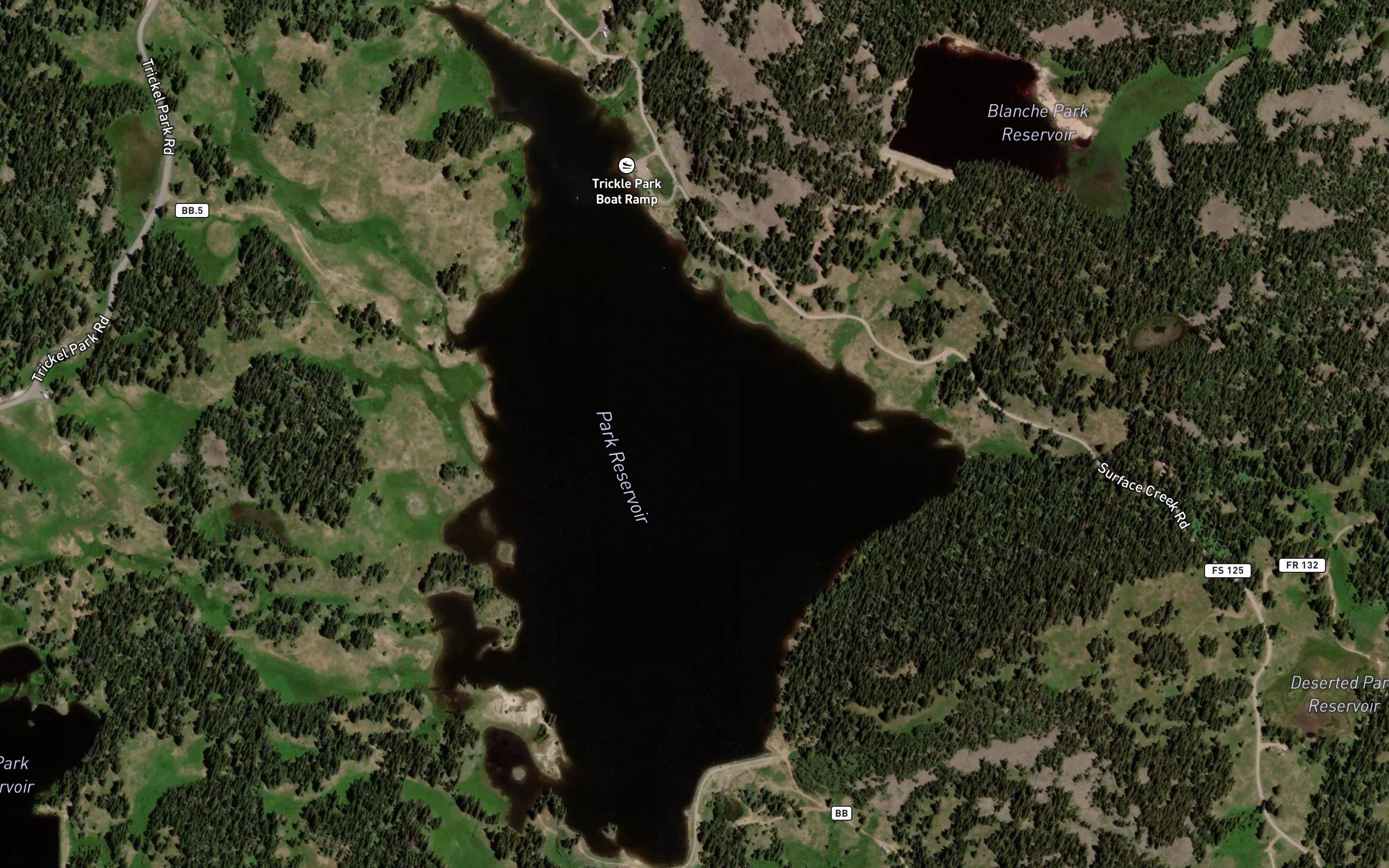 Trickel Park Reservoir