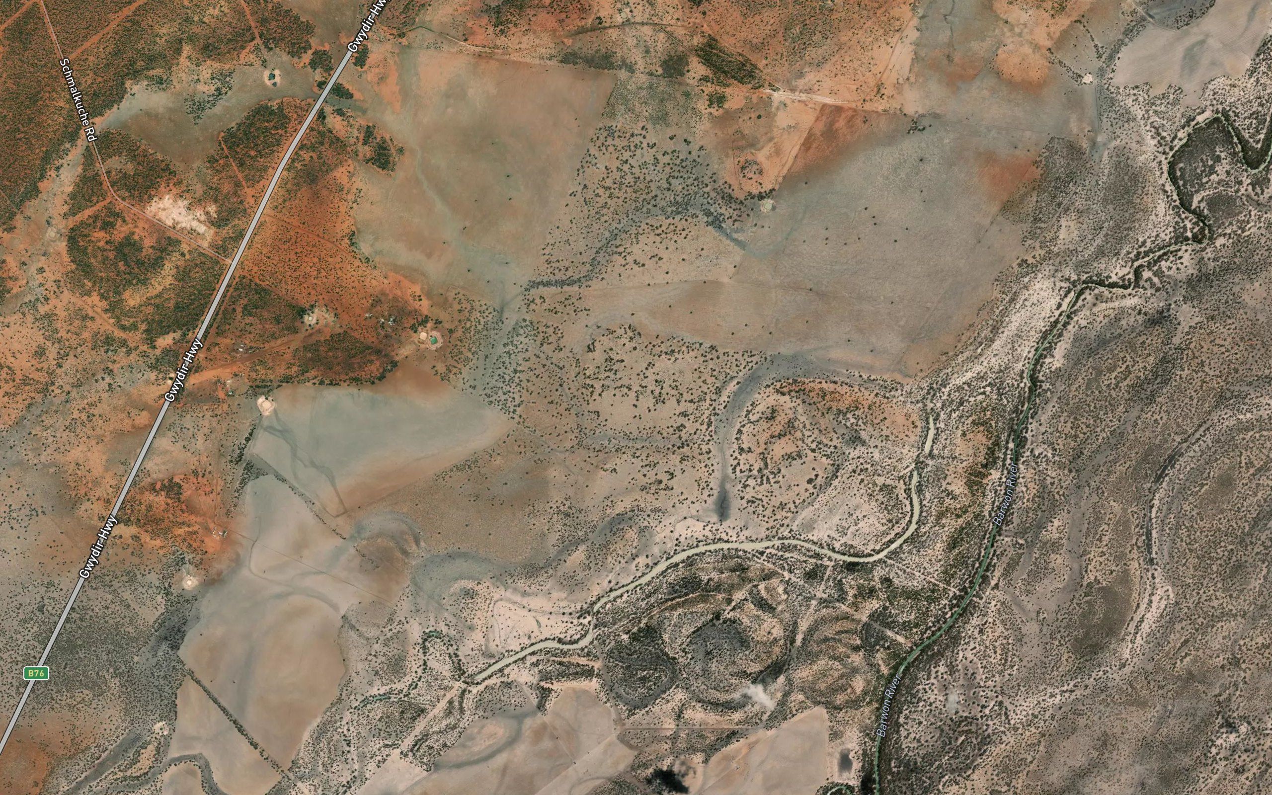 Fish Holes Lagoon