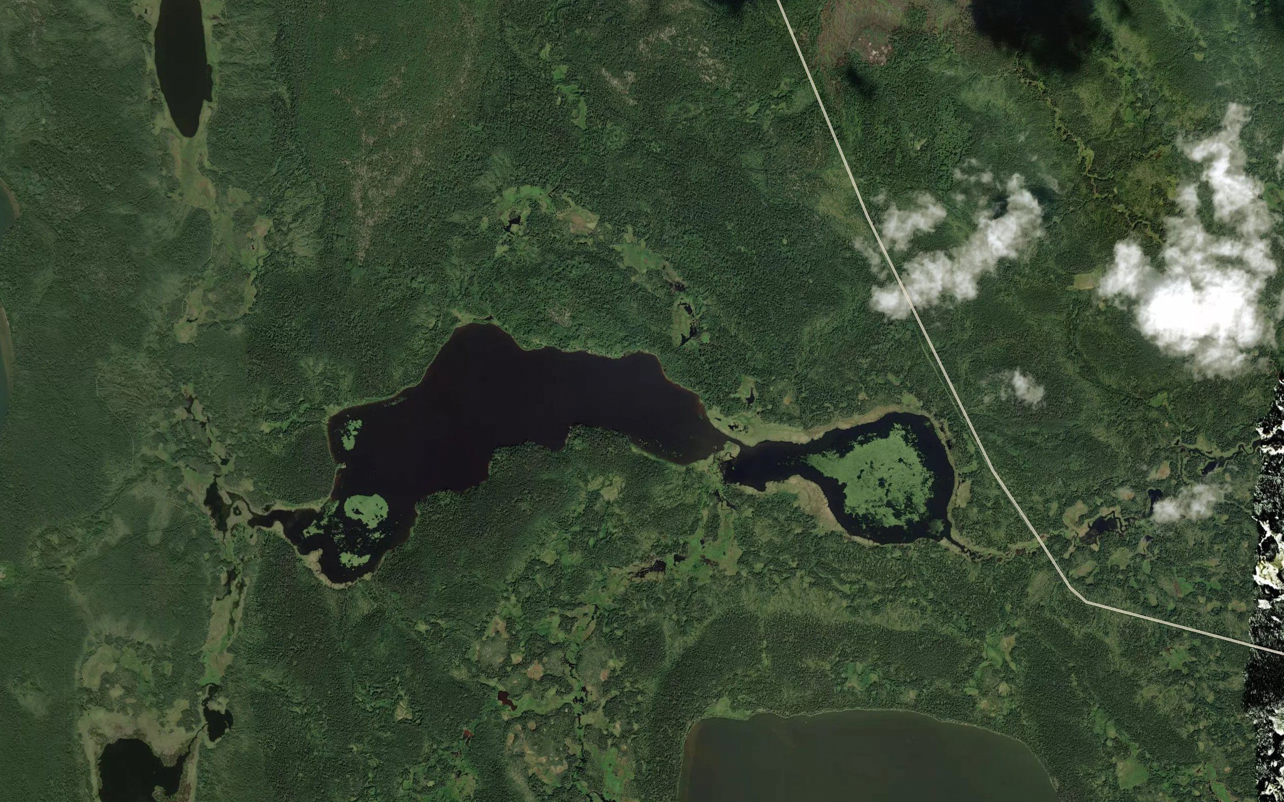 Worm Lake