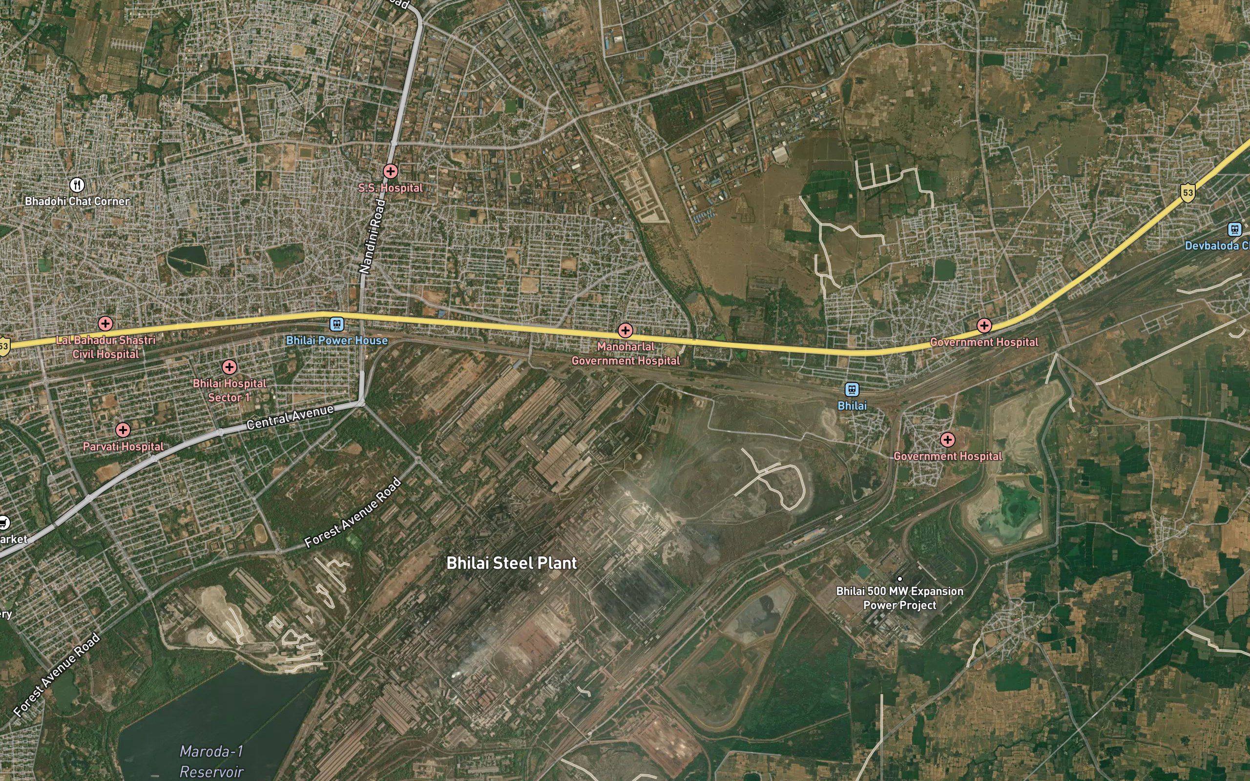 Bhilai Distributary