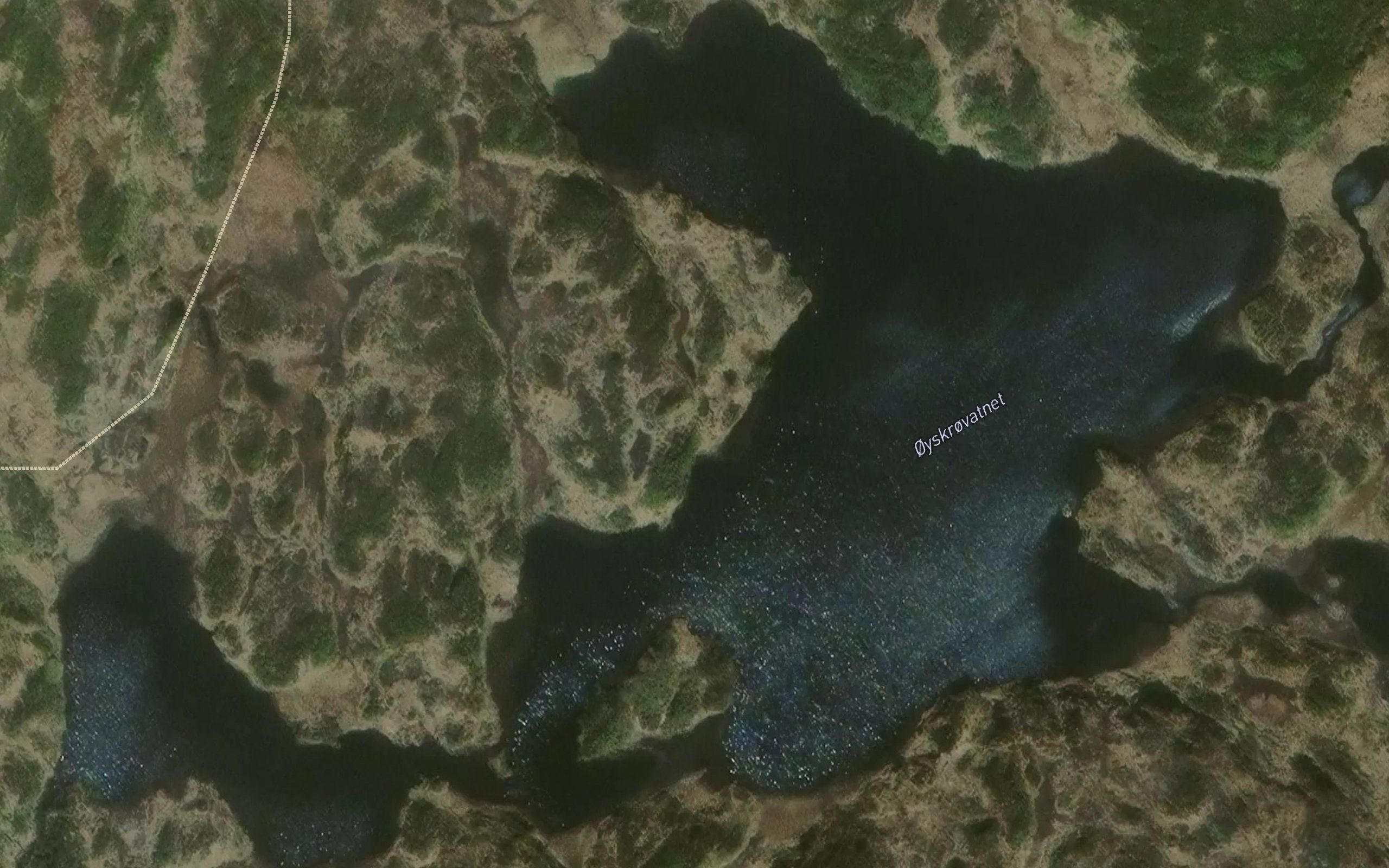 Oyskredvatnet
