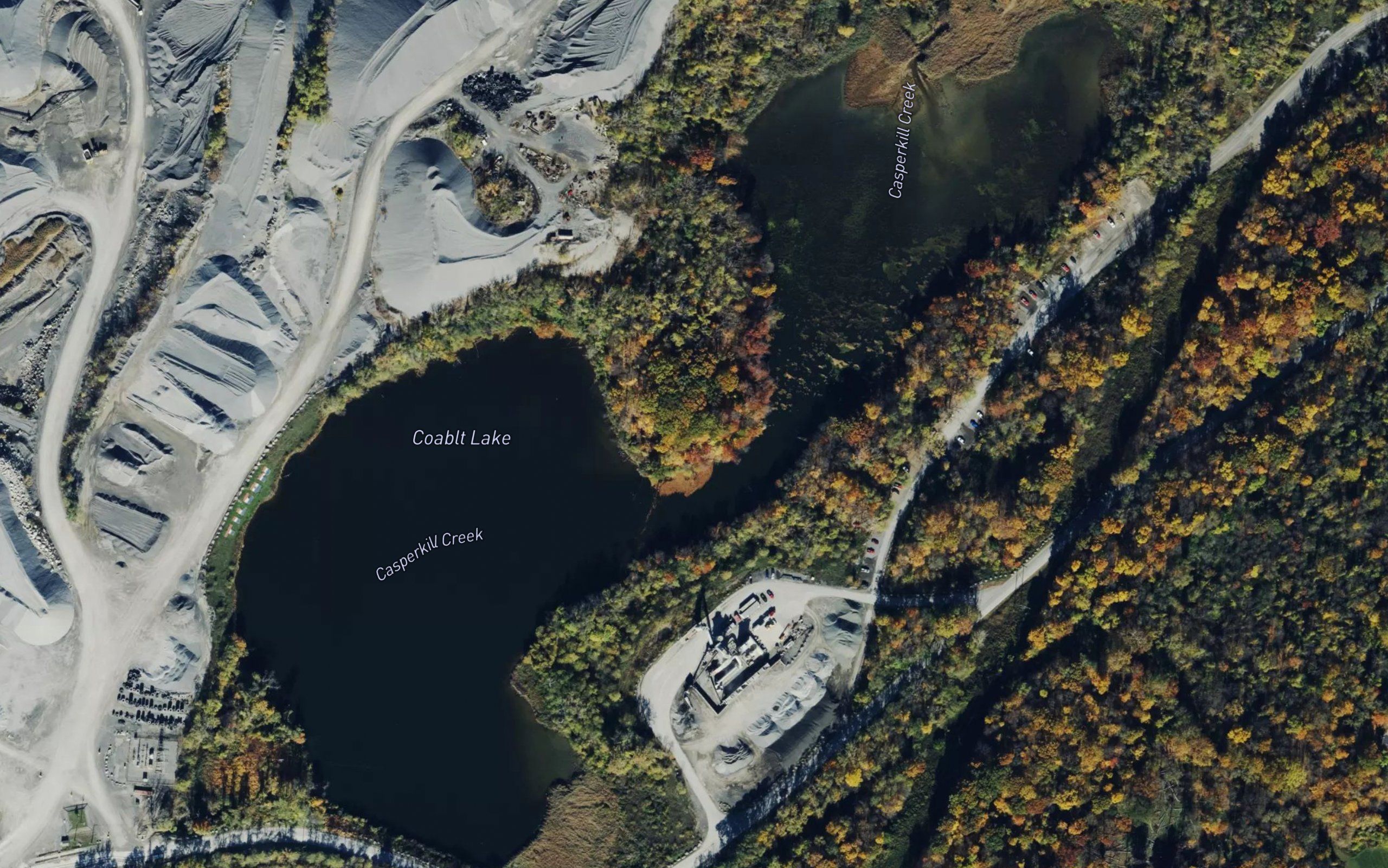 Cobalt Lake