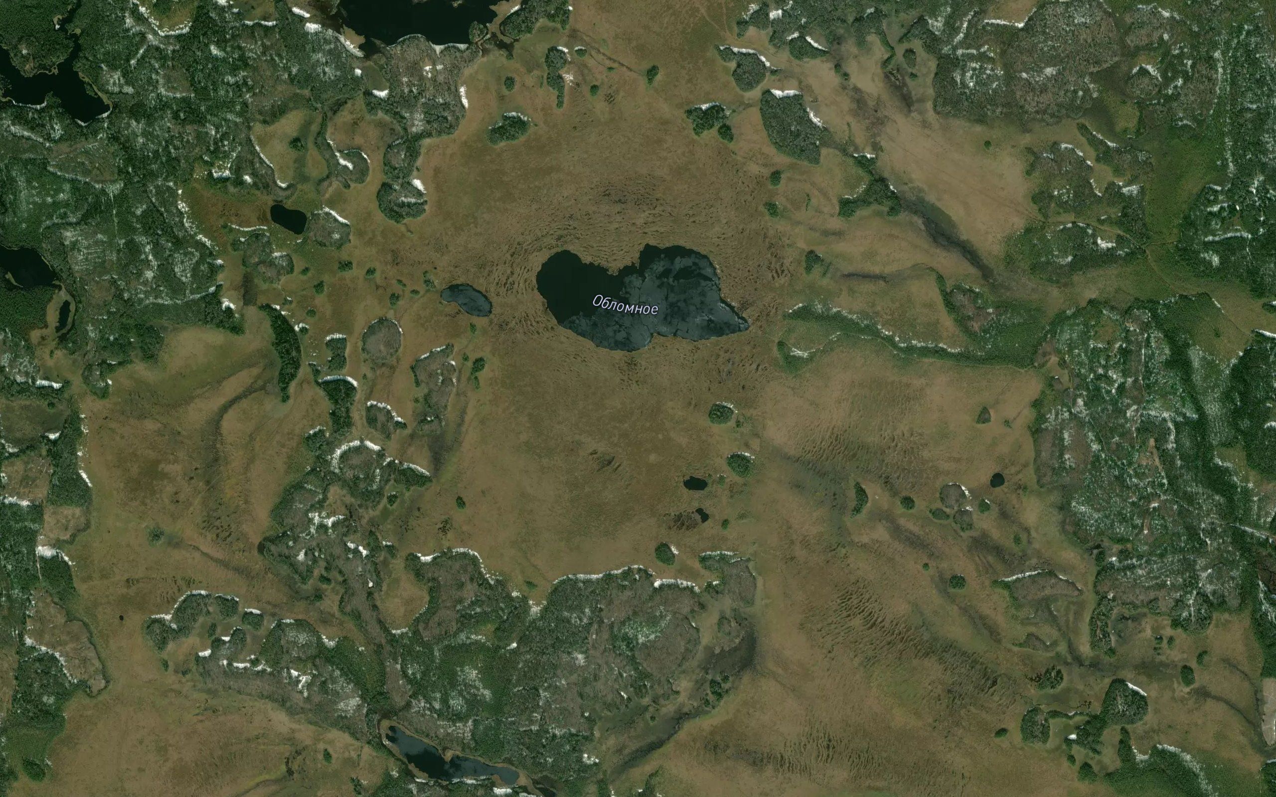 Ozero Oblomnoye