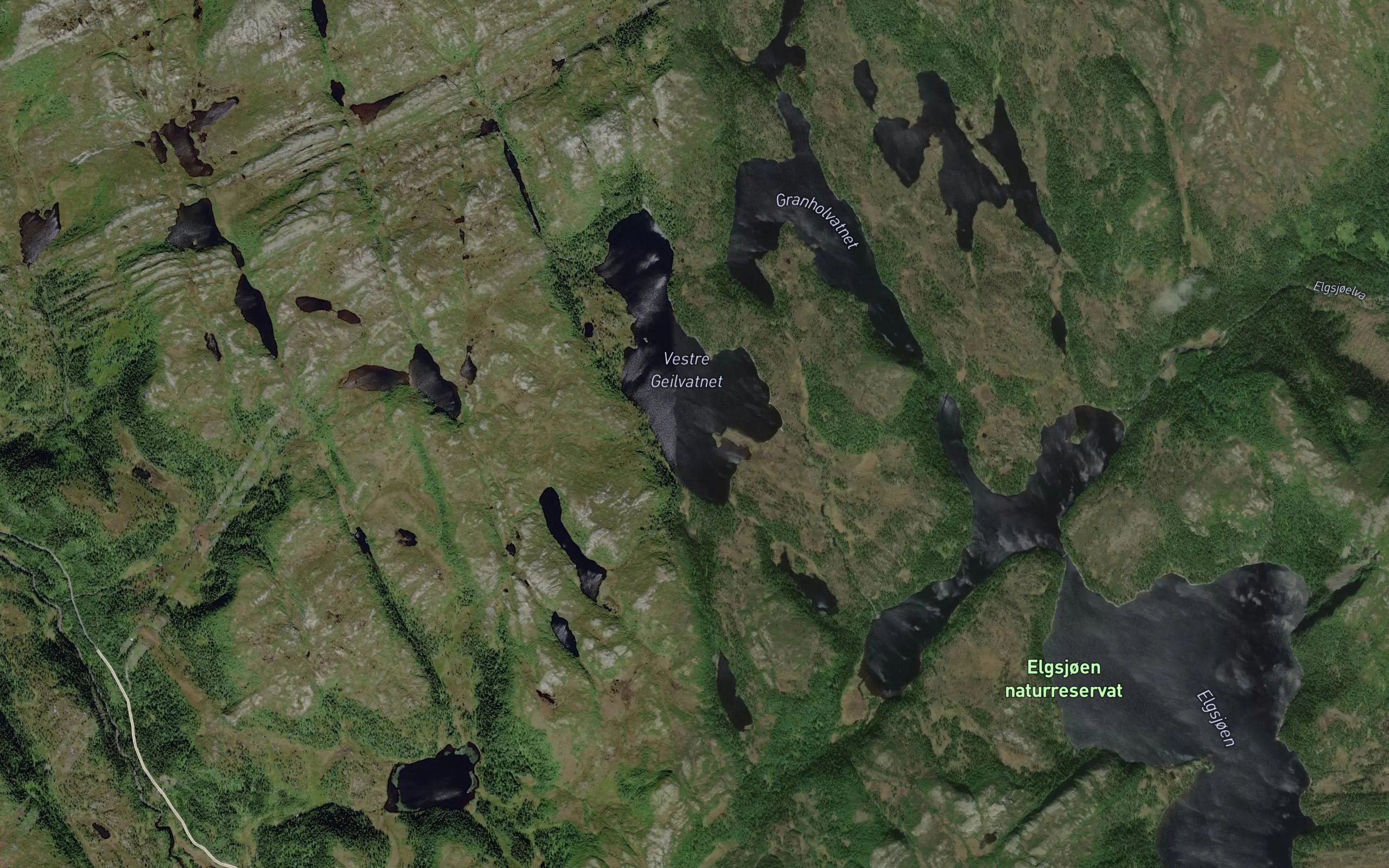 Vester Geilvatnet