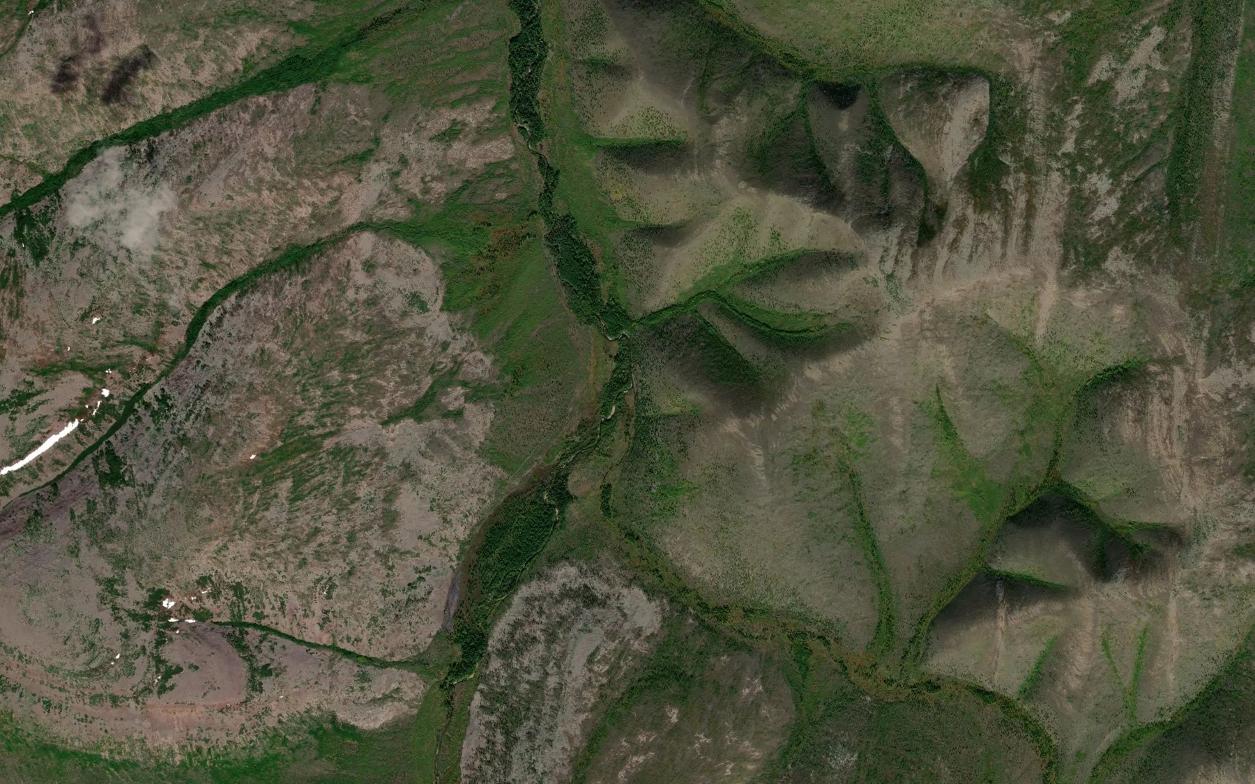 Satellite map of the Pravaya Dzholondo