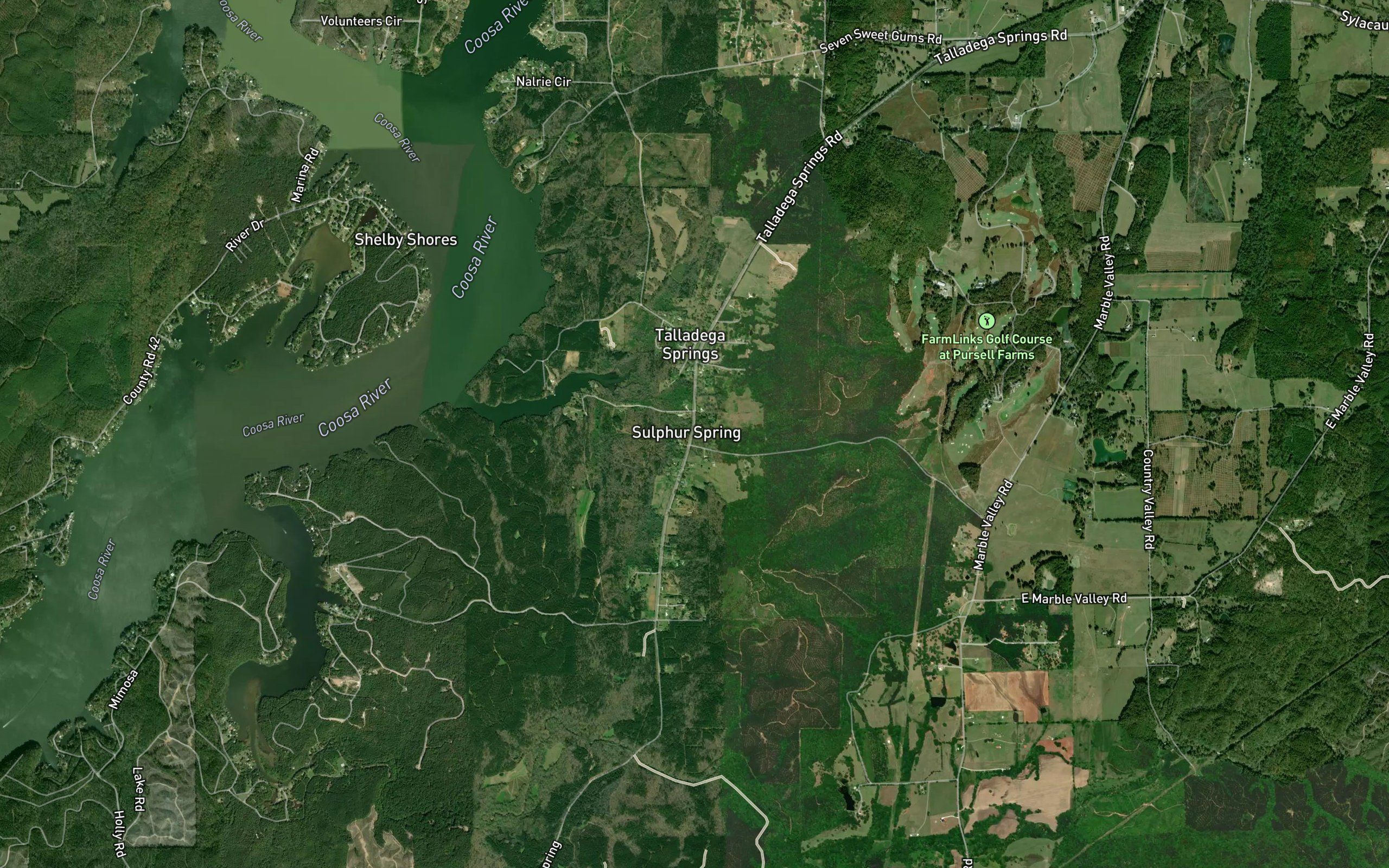 Talladega Sulphur Springs