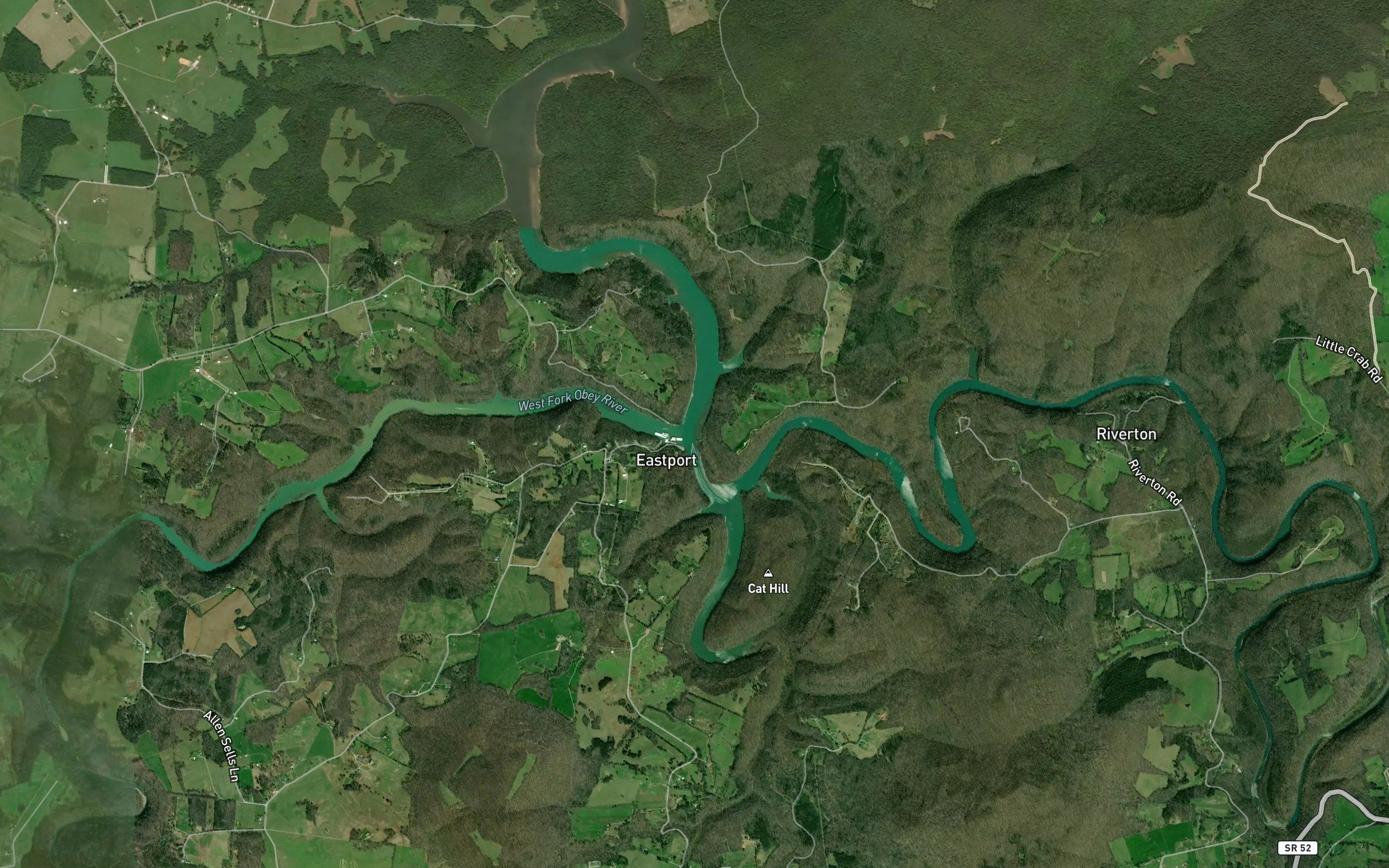 West Fork Obey River