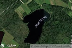 Aluslampi