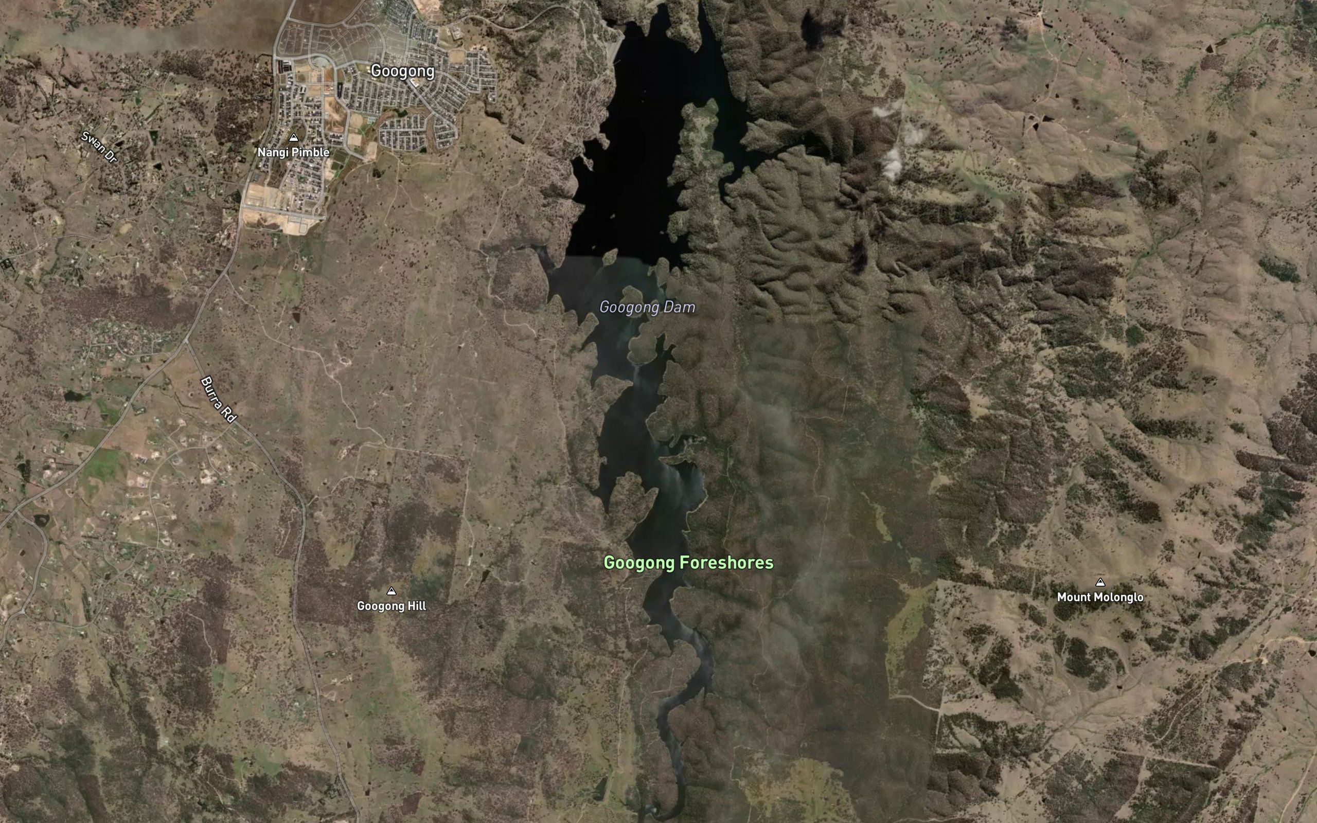 Googong Reservoir