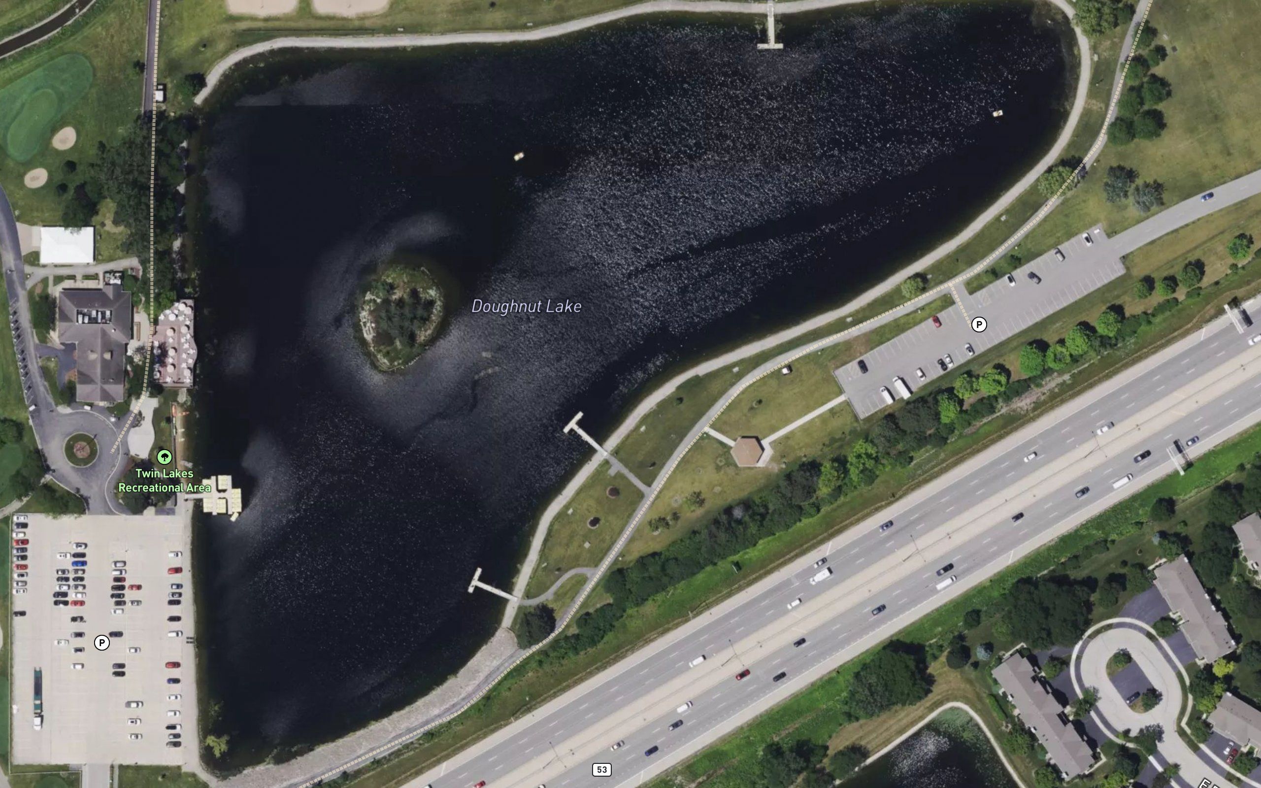 Doughnut Lake