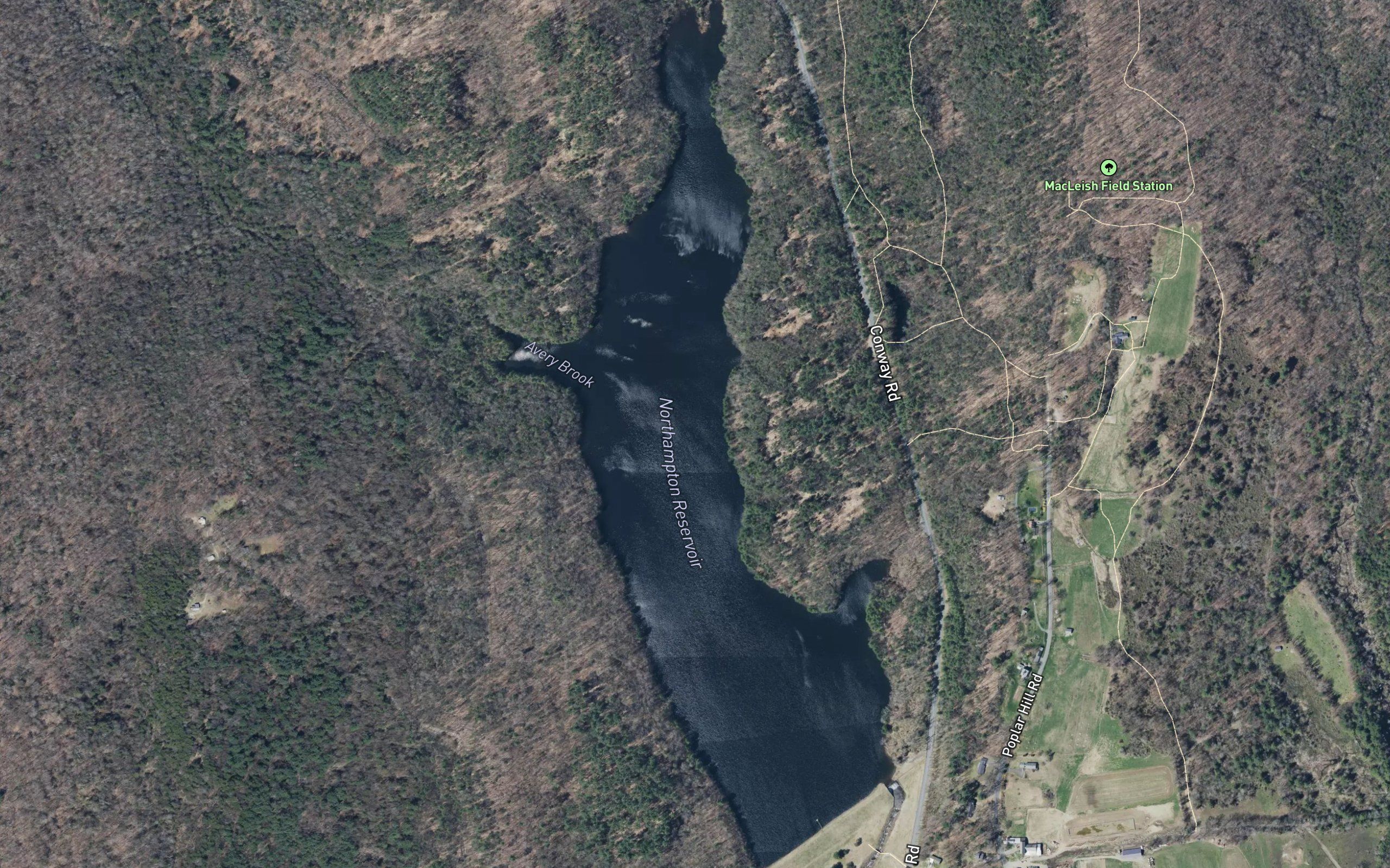 Northampton Reservoir Upper