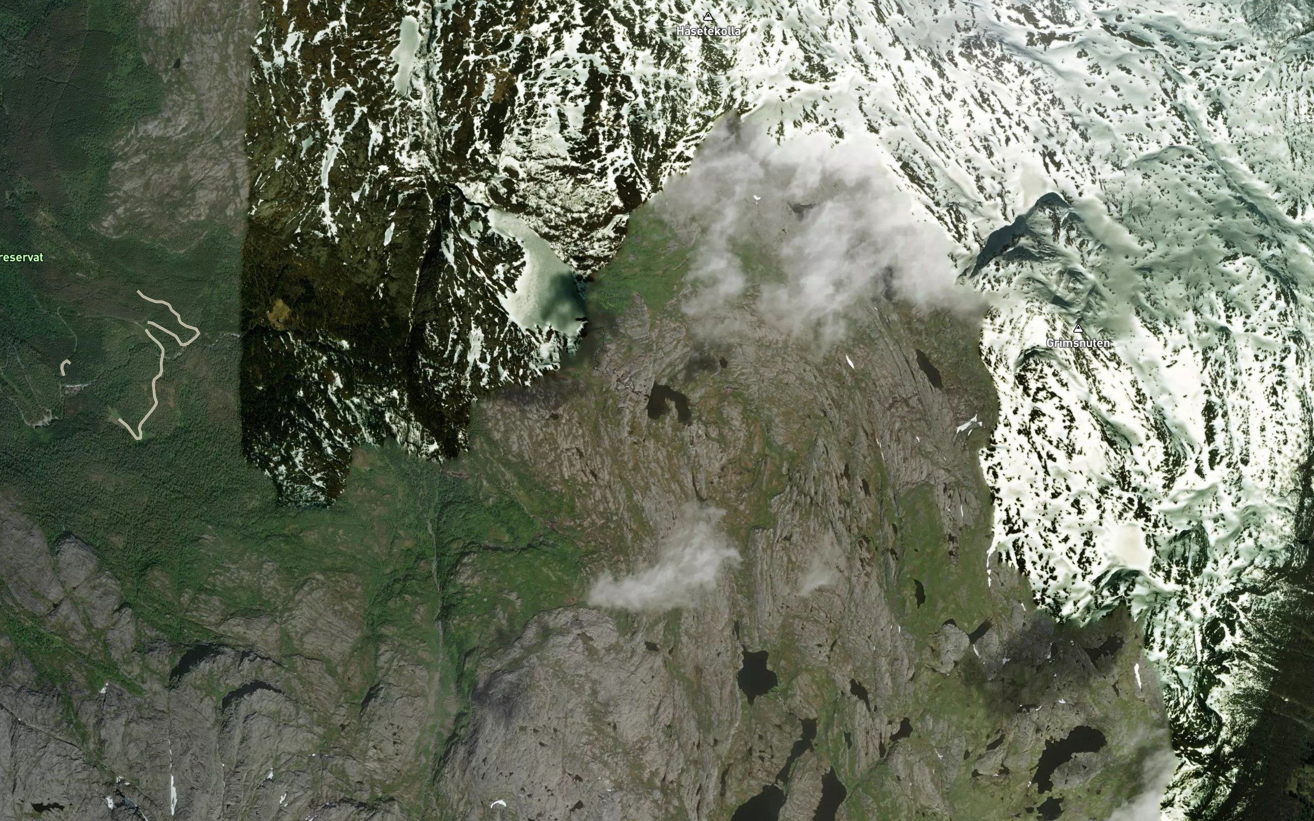 Kumlevatnet,ovre