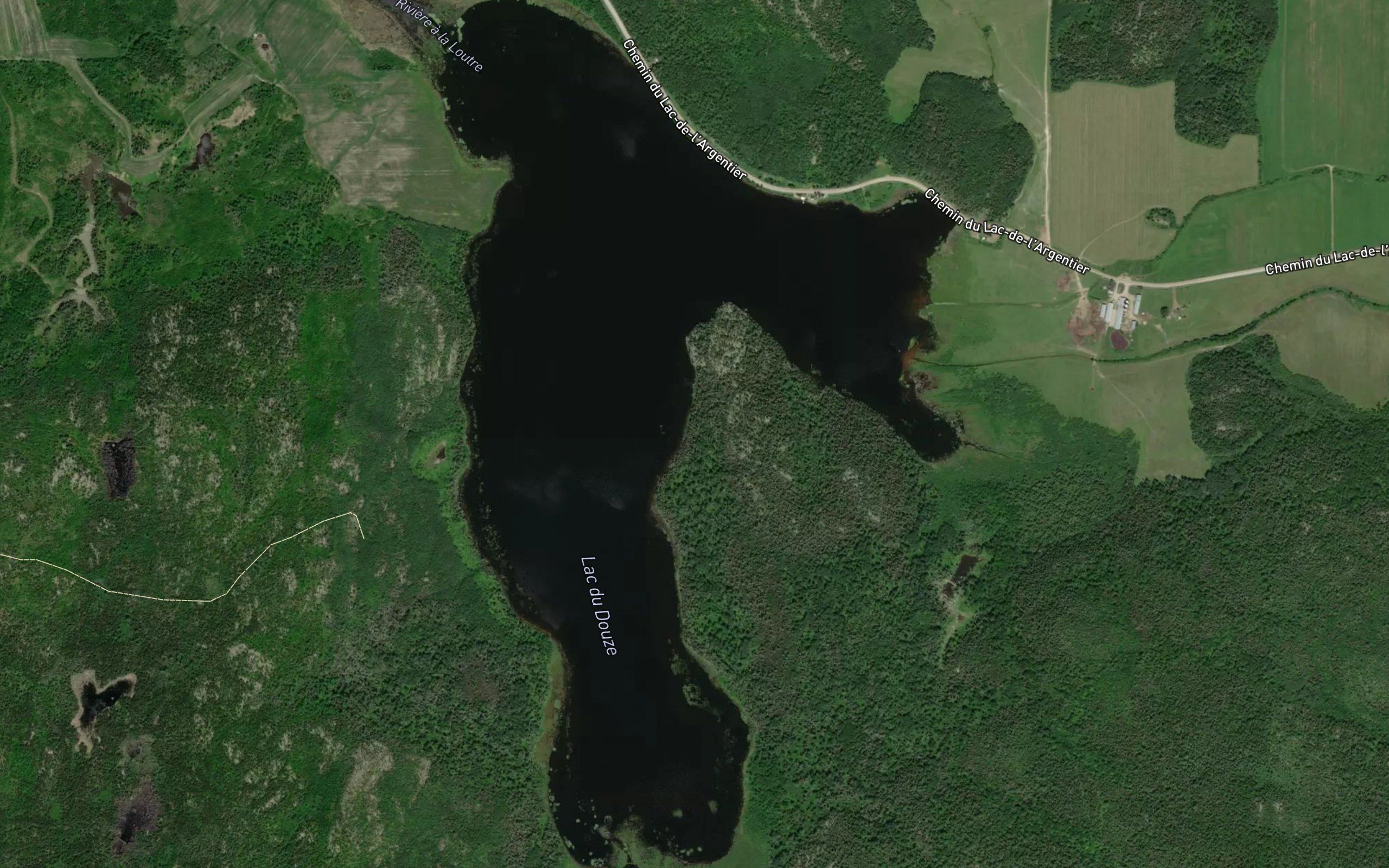 Lac du Douze