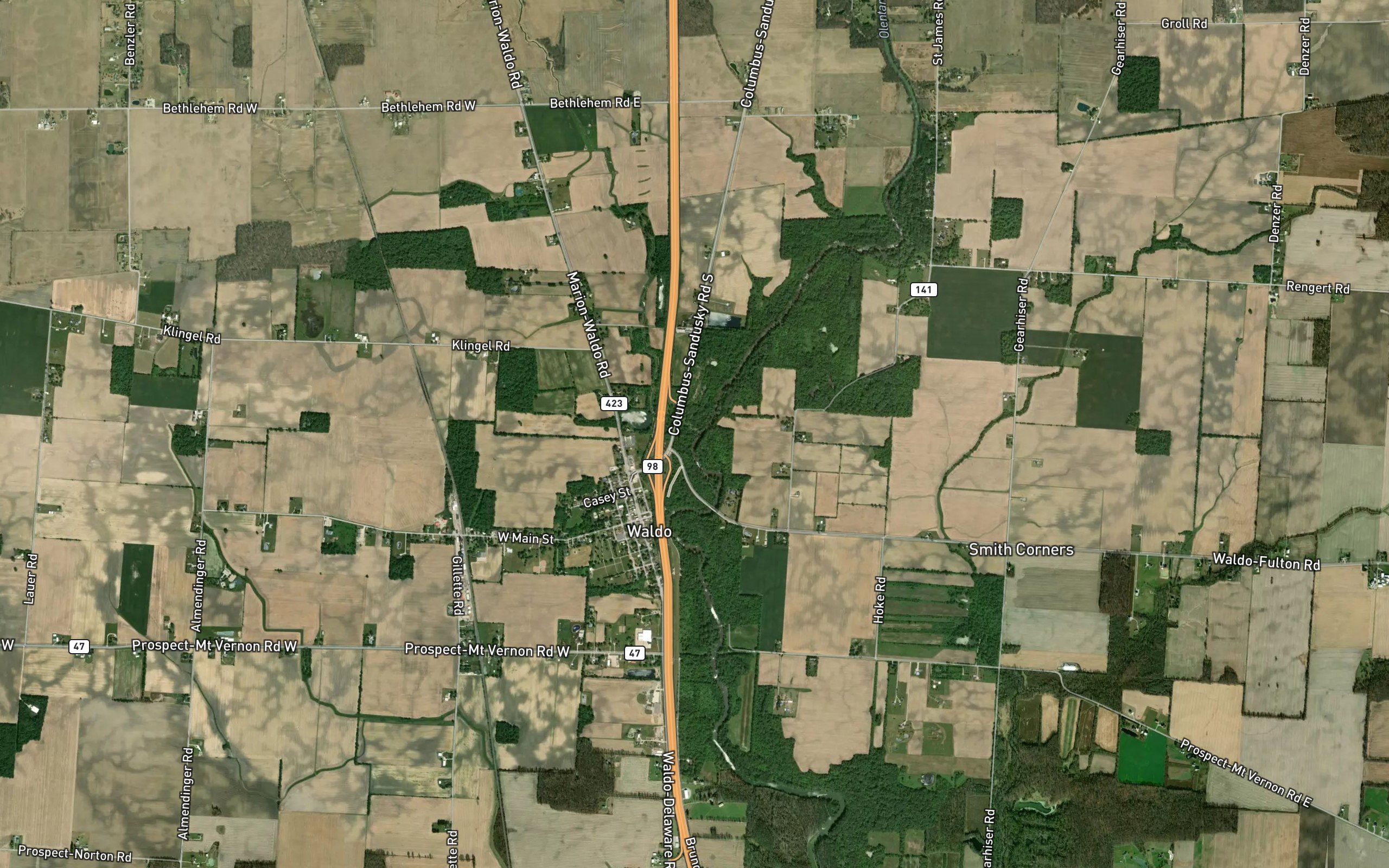 Qu Qua Creek