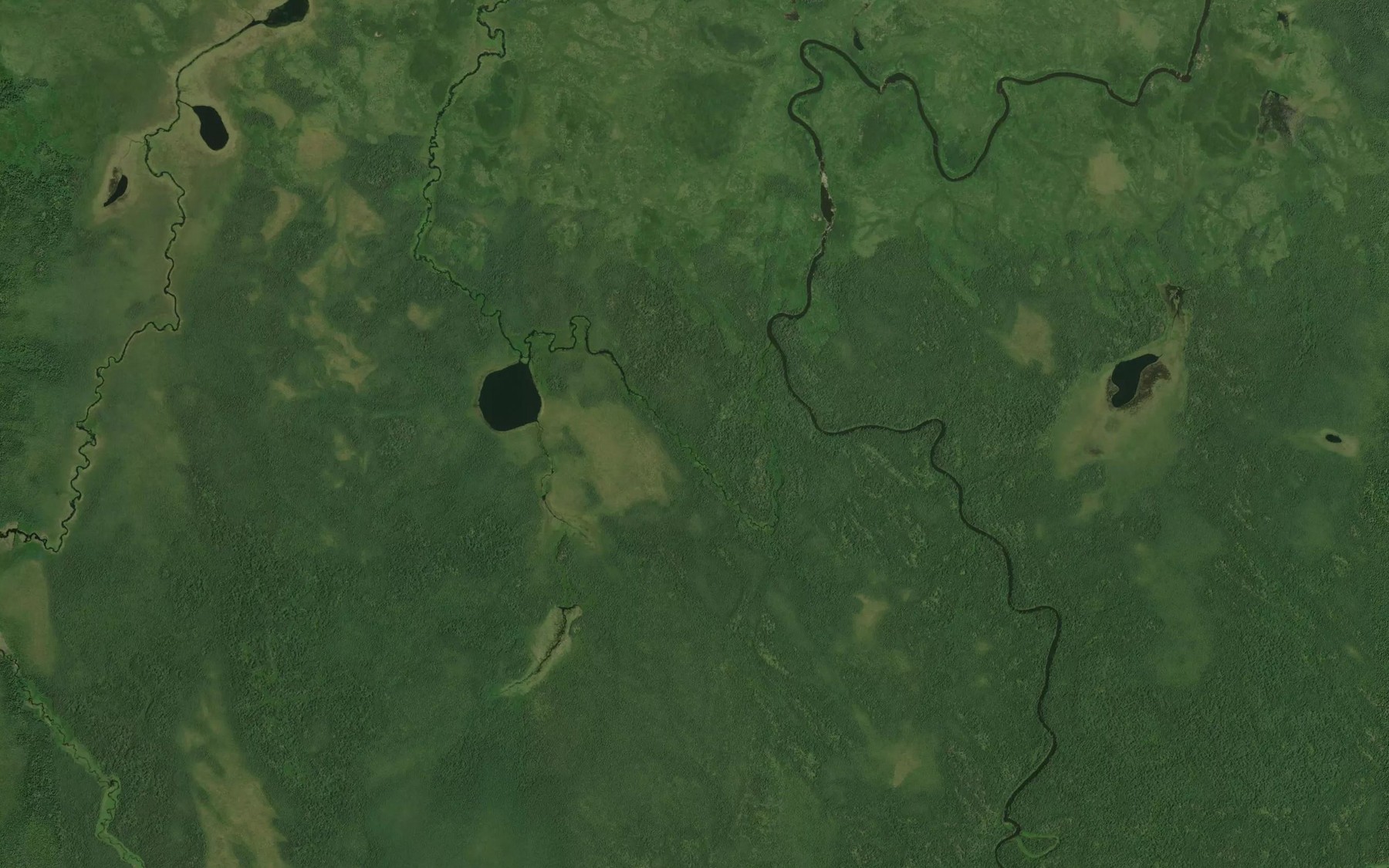 Satellite map of the Jenner Creek