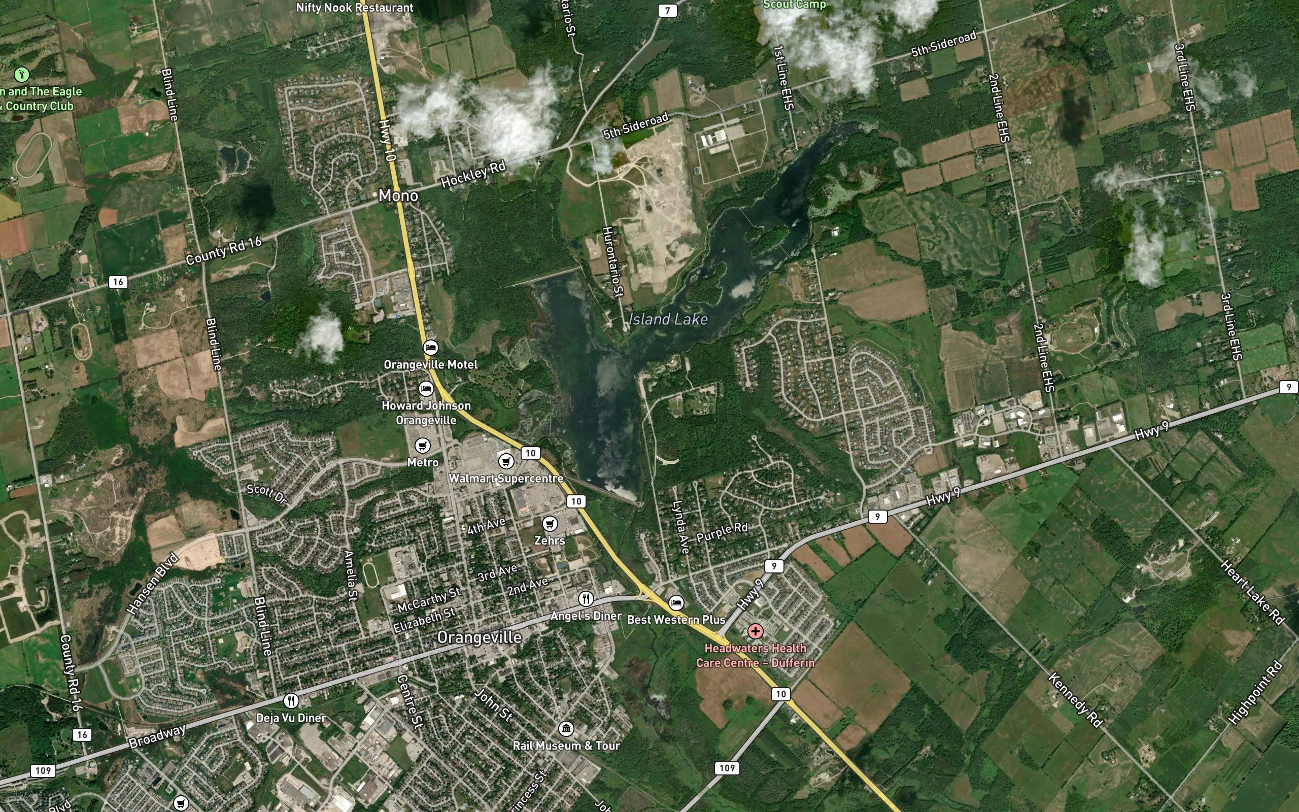 Orangeville Reservoir