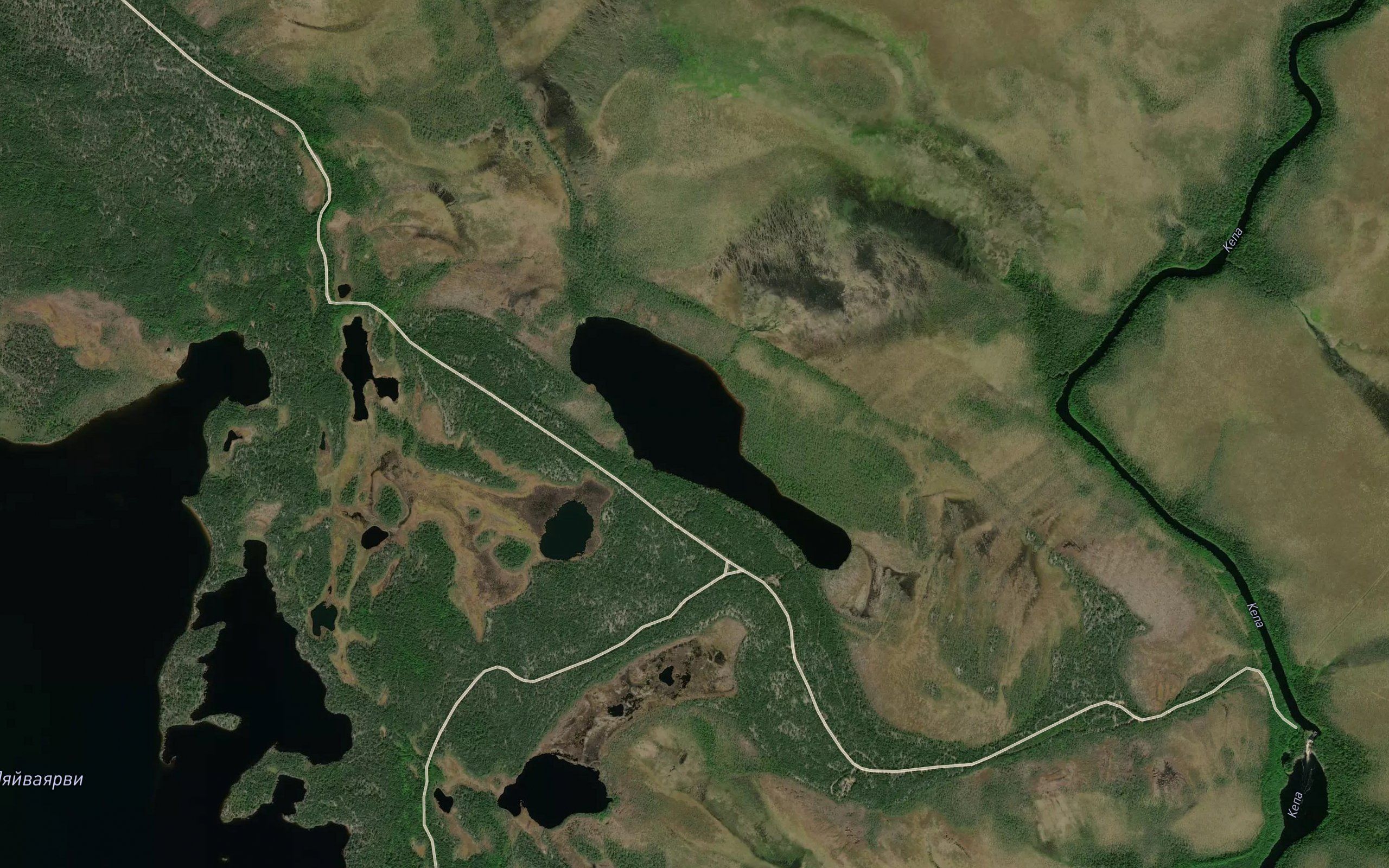 Ozero Yumayarvi