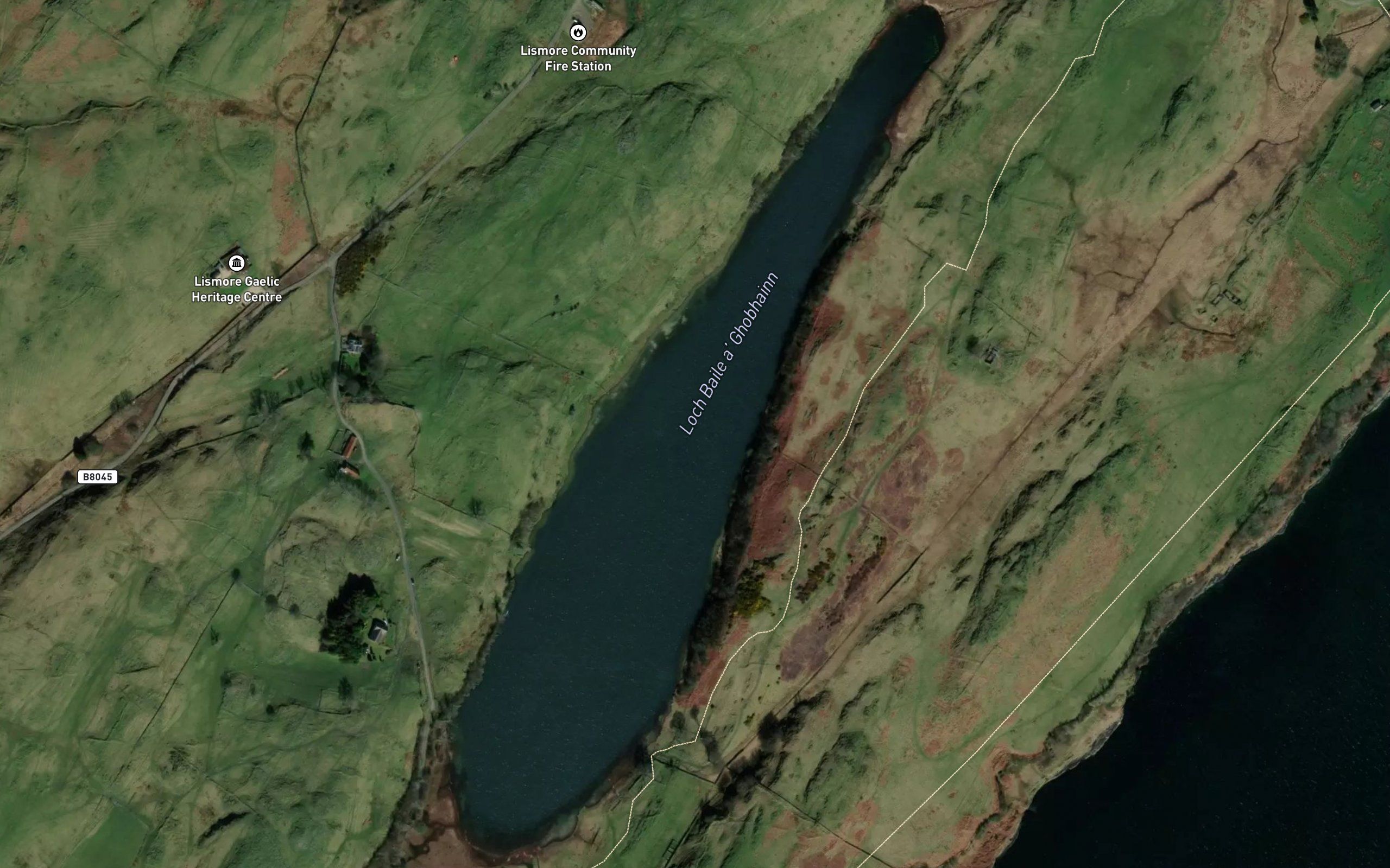 Loch Baile a' Ghobhainn