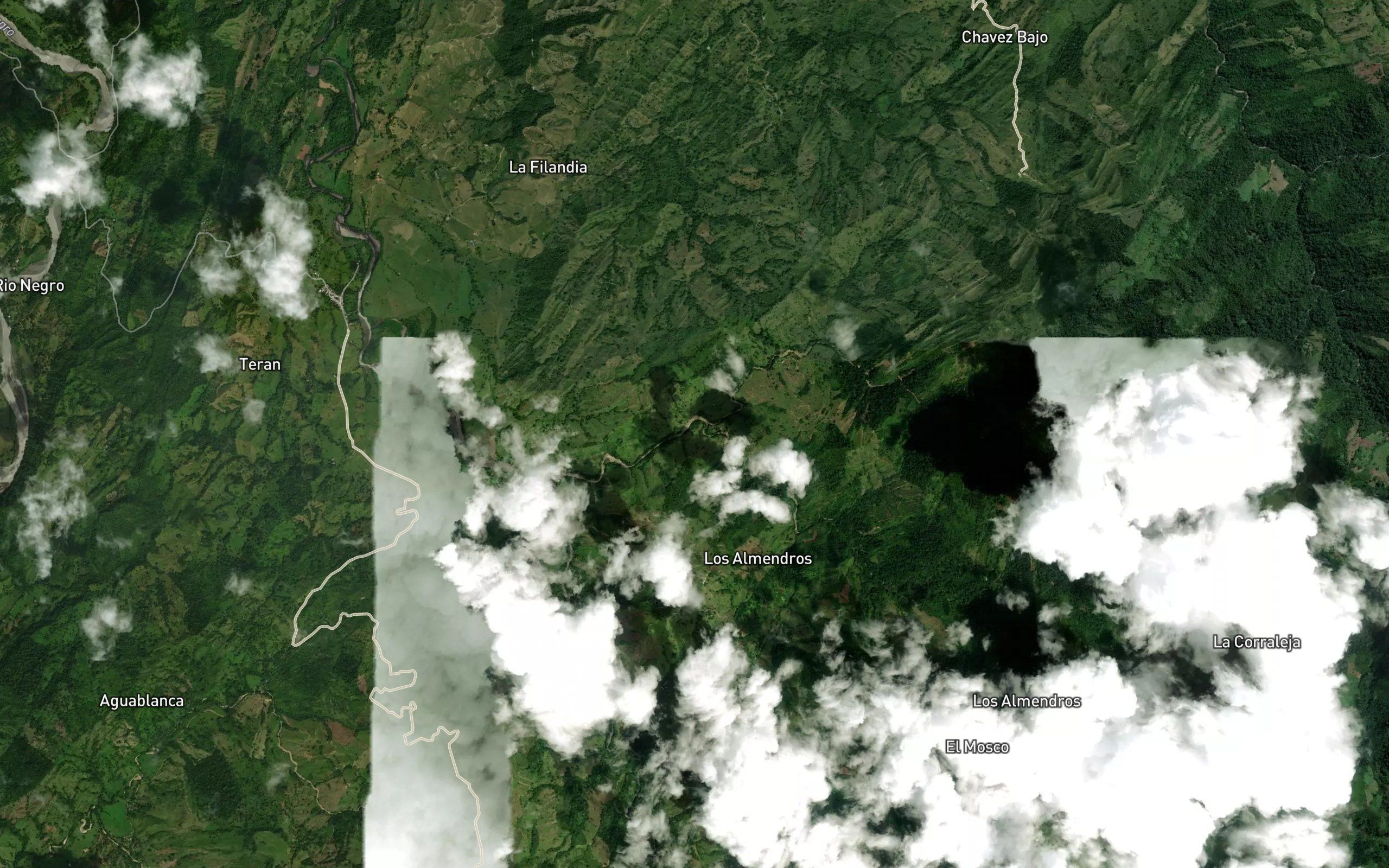 Quebrada La Iguala
