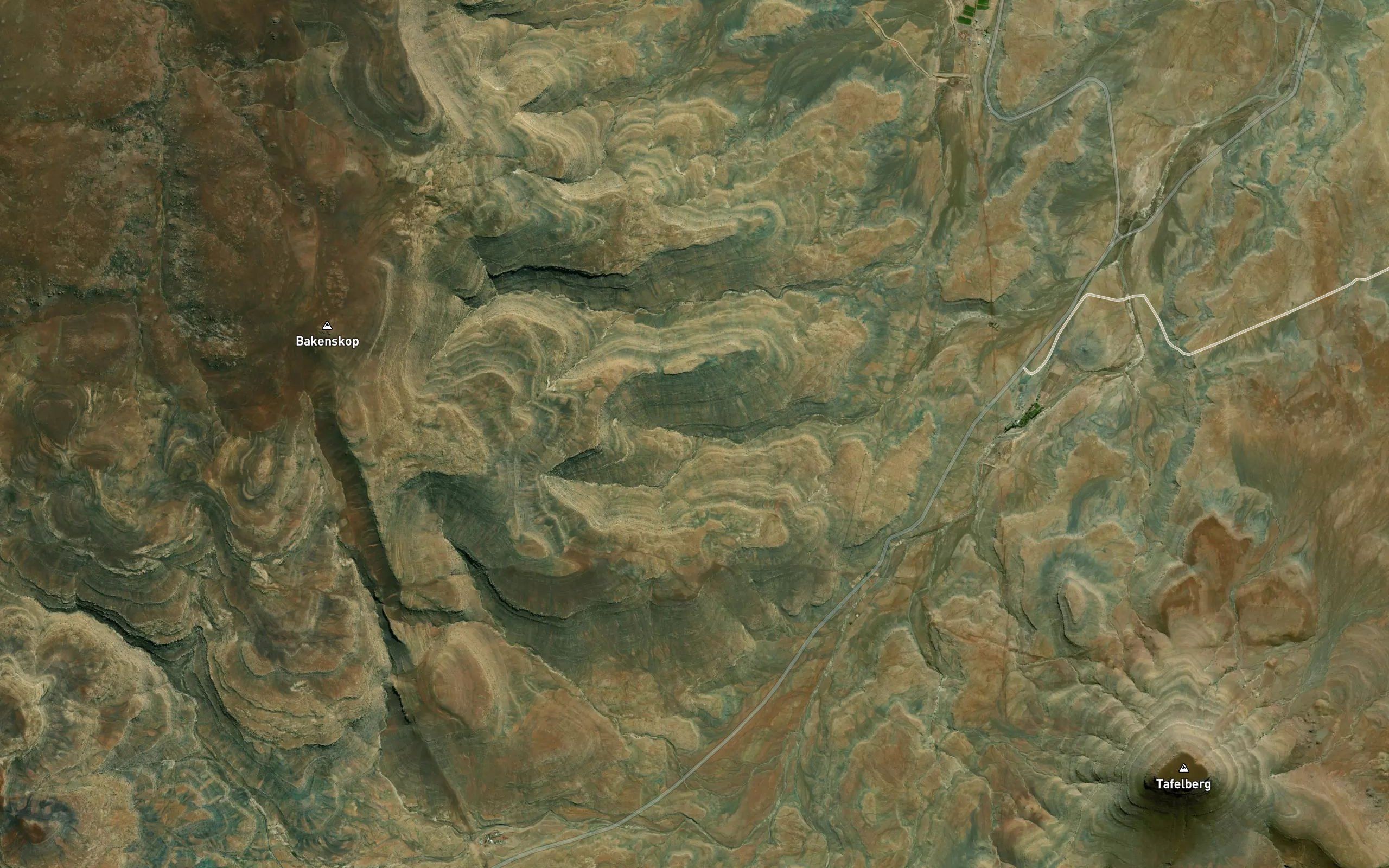 Witbakenskloof