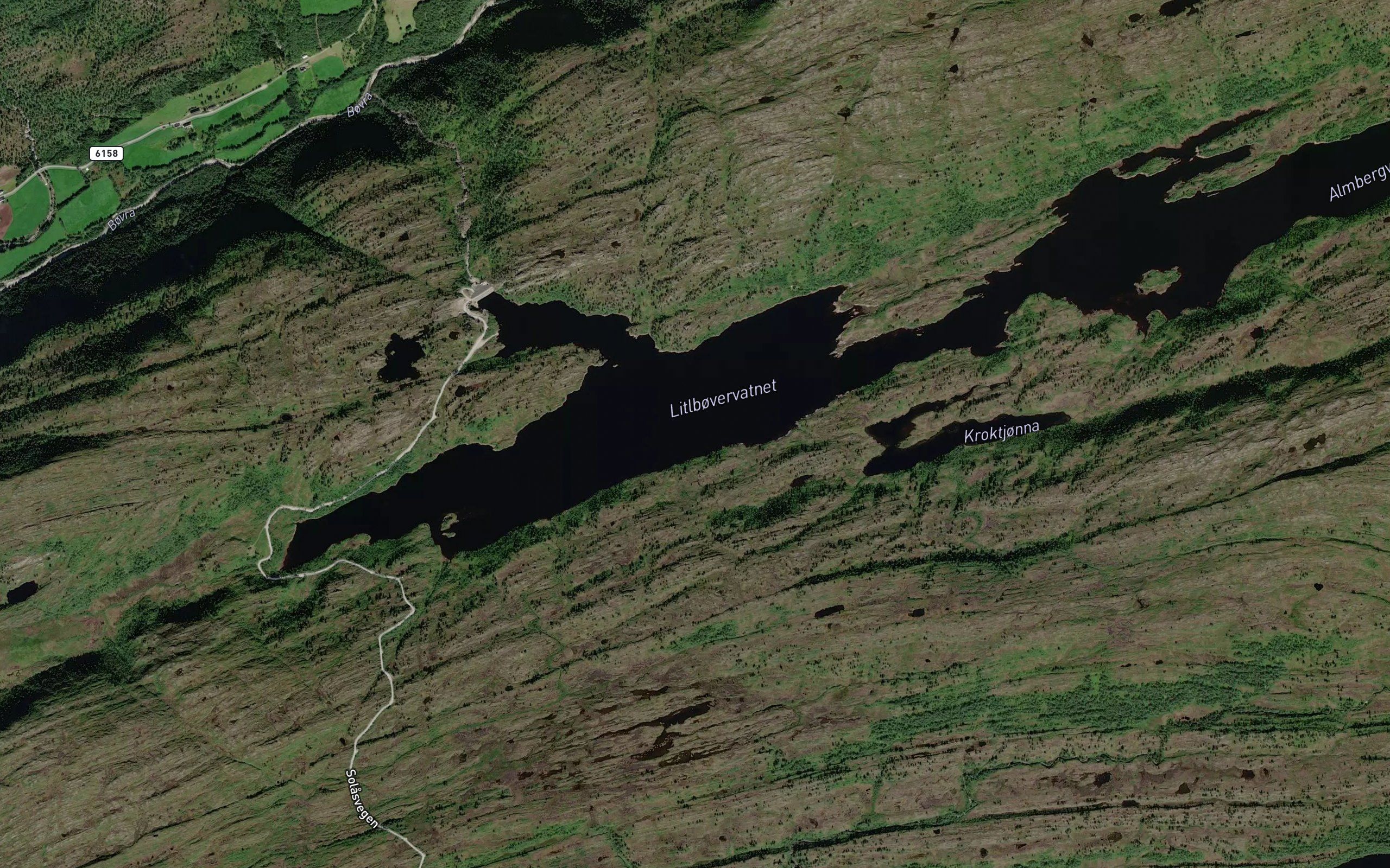 Litlbovervatnet
