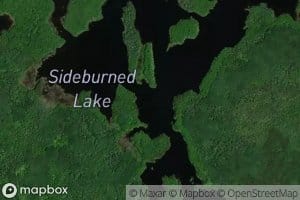 Sideburned Lake