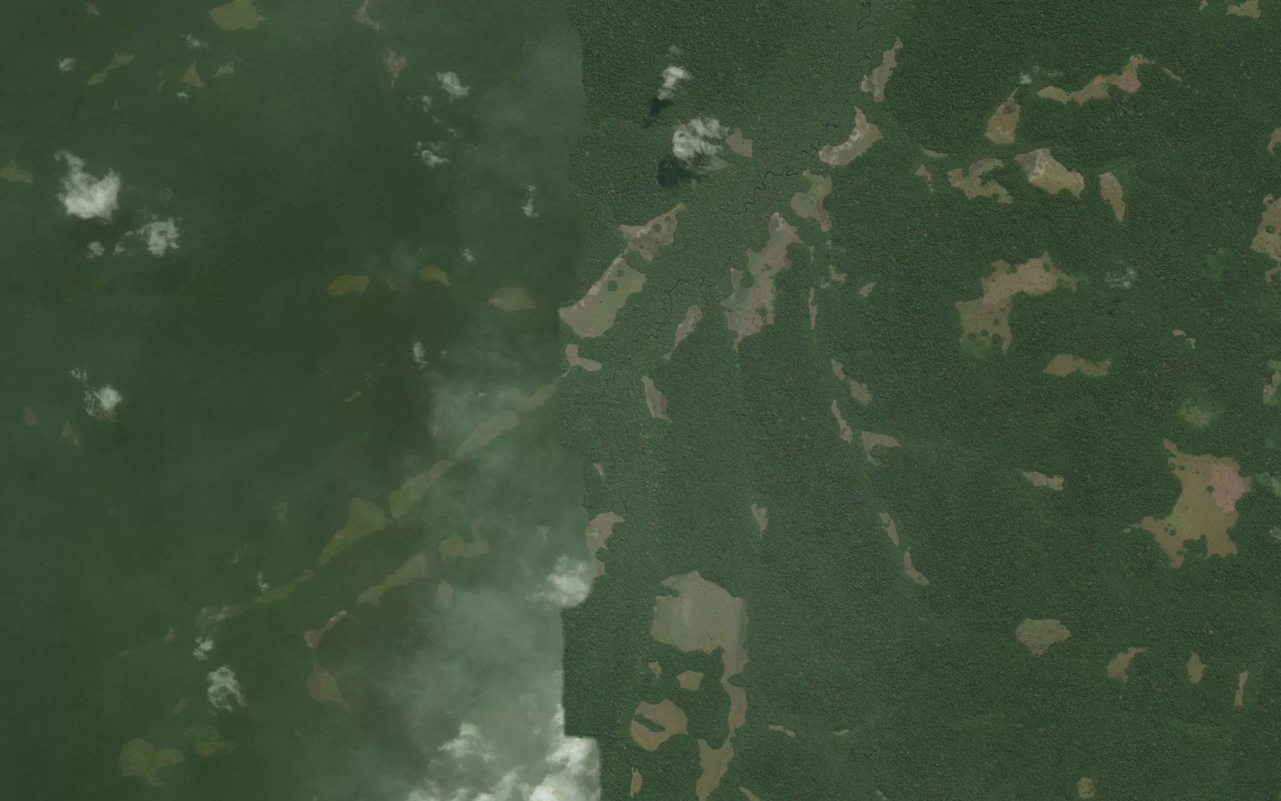 Satellite map of the Ebomi