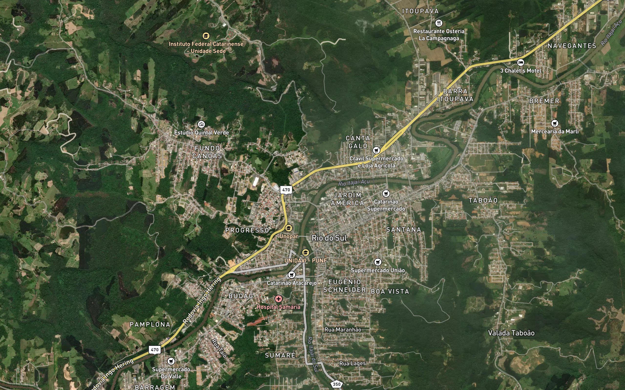 Ribeirao Fundo do Canoas