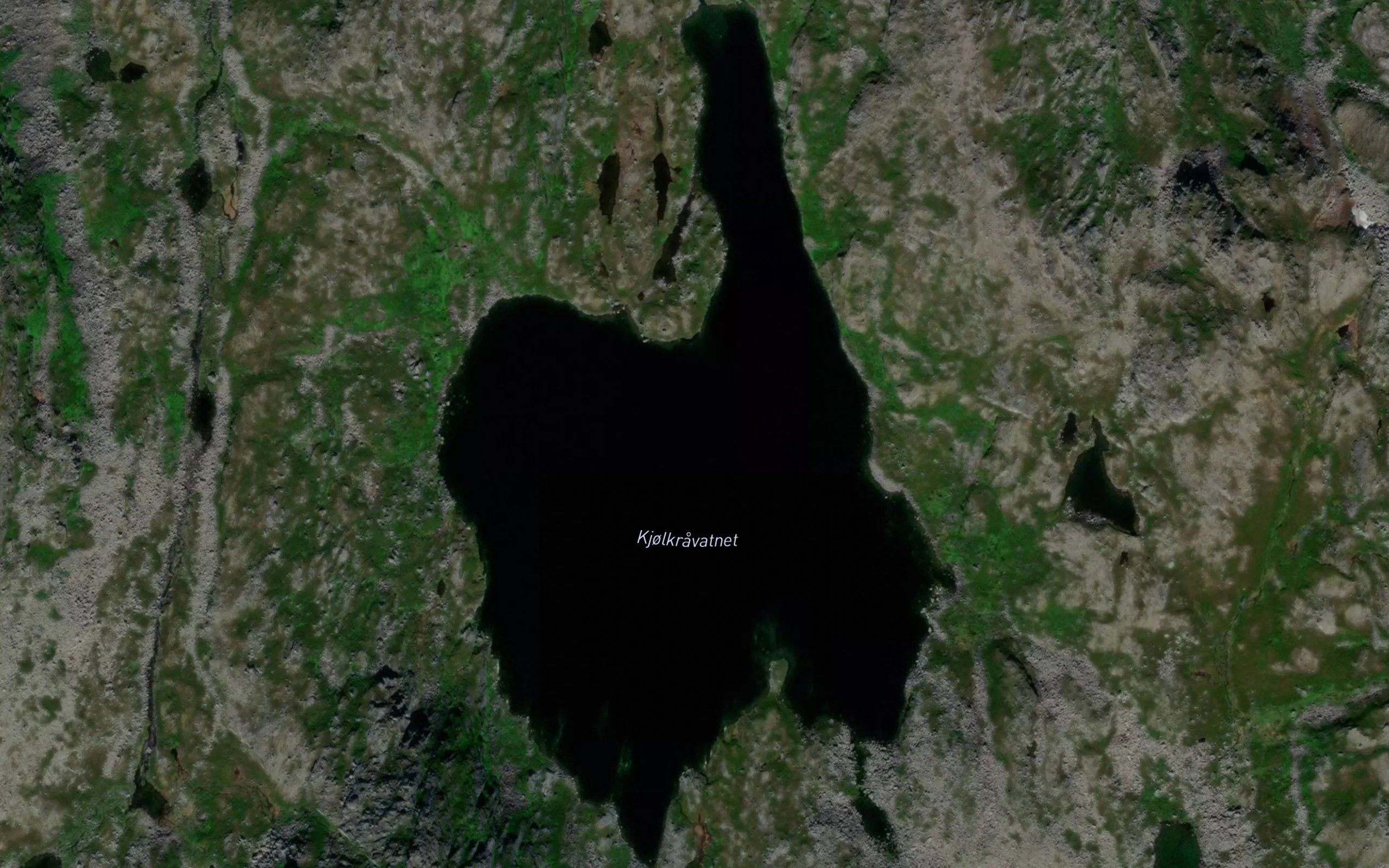 Kjolkrovatnet