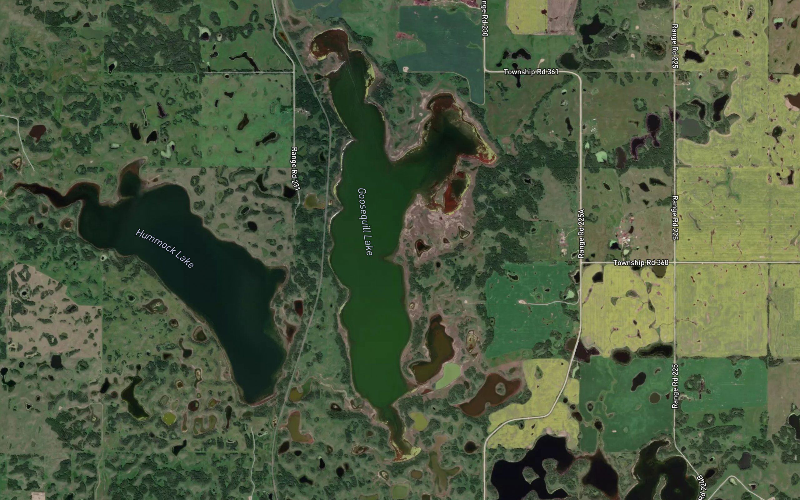 Goosequill Lake