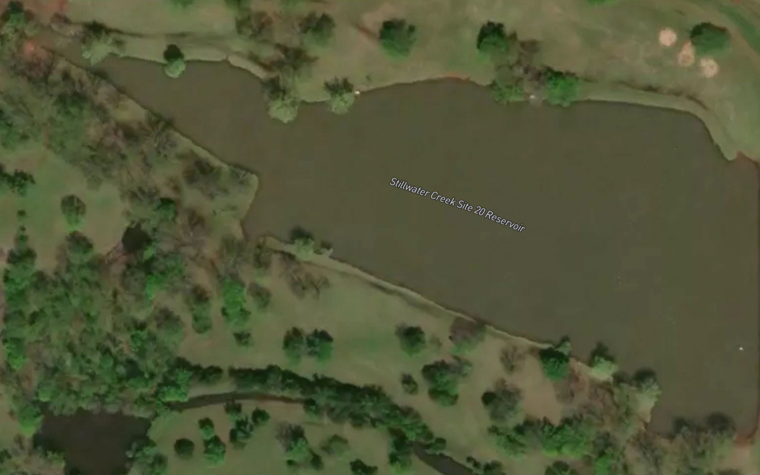 Stillwater Creek Site 20 Reservoir