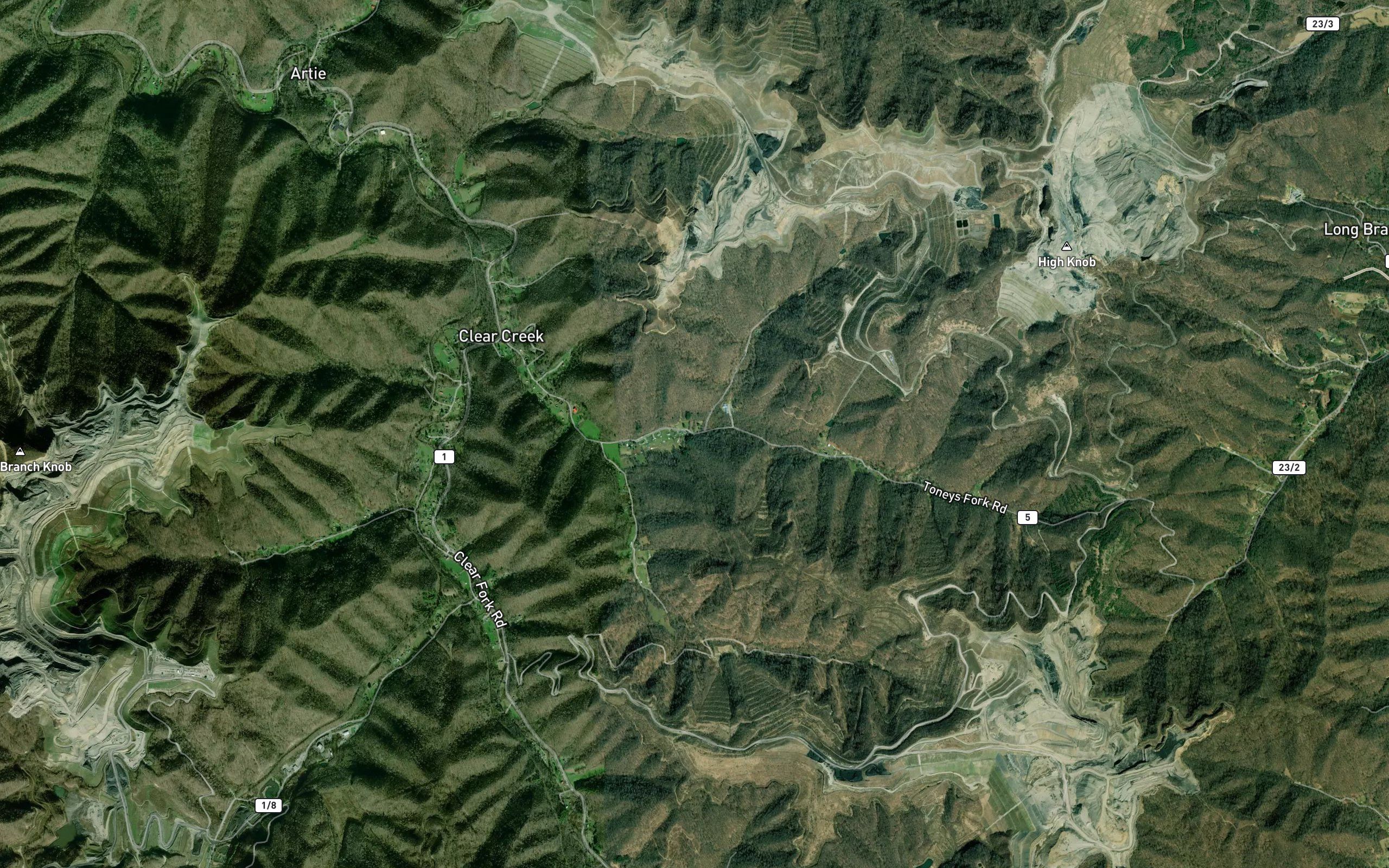 Ewing Fork