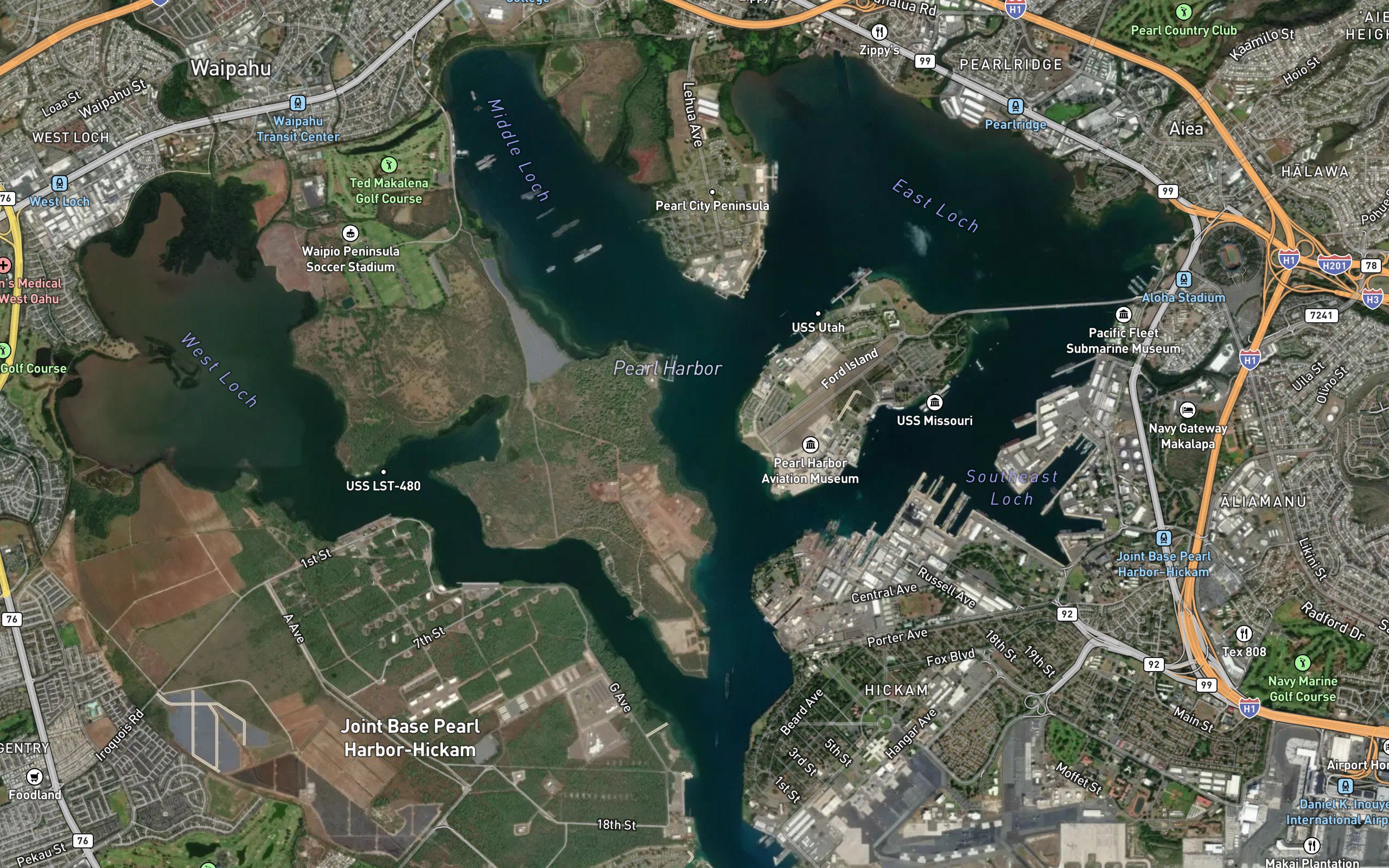Ford Island Channel