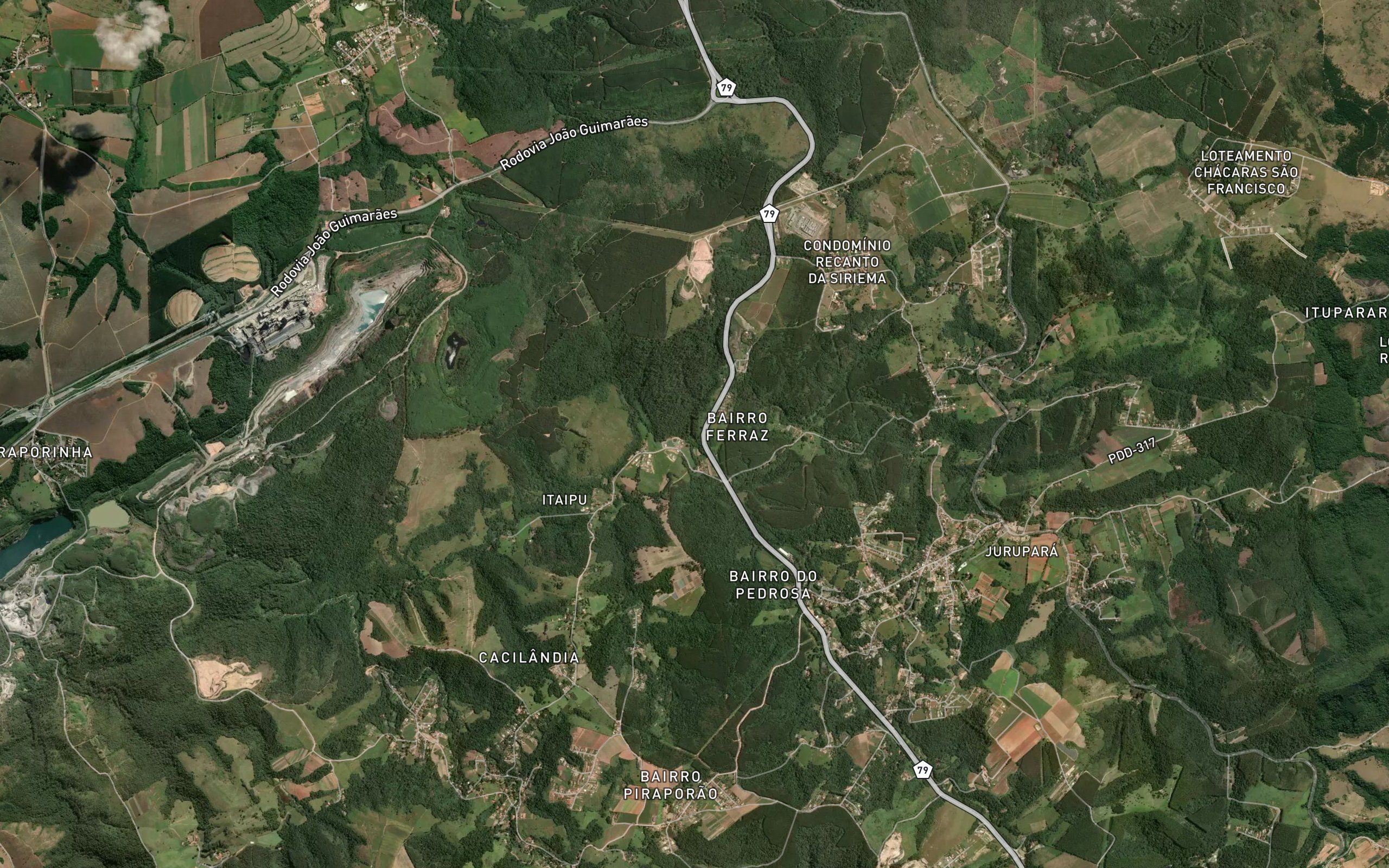 Corrego do Machadinho