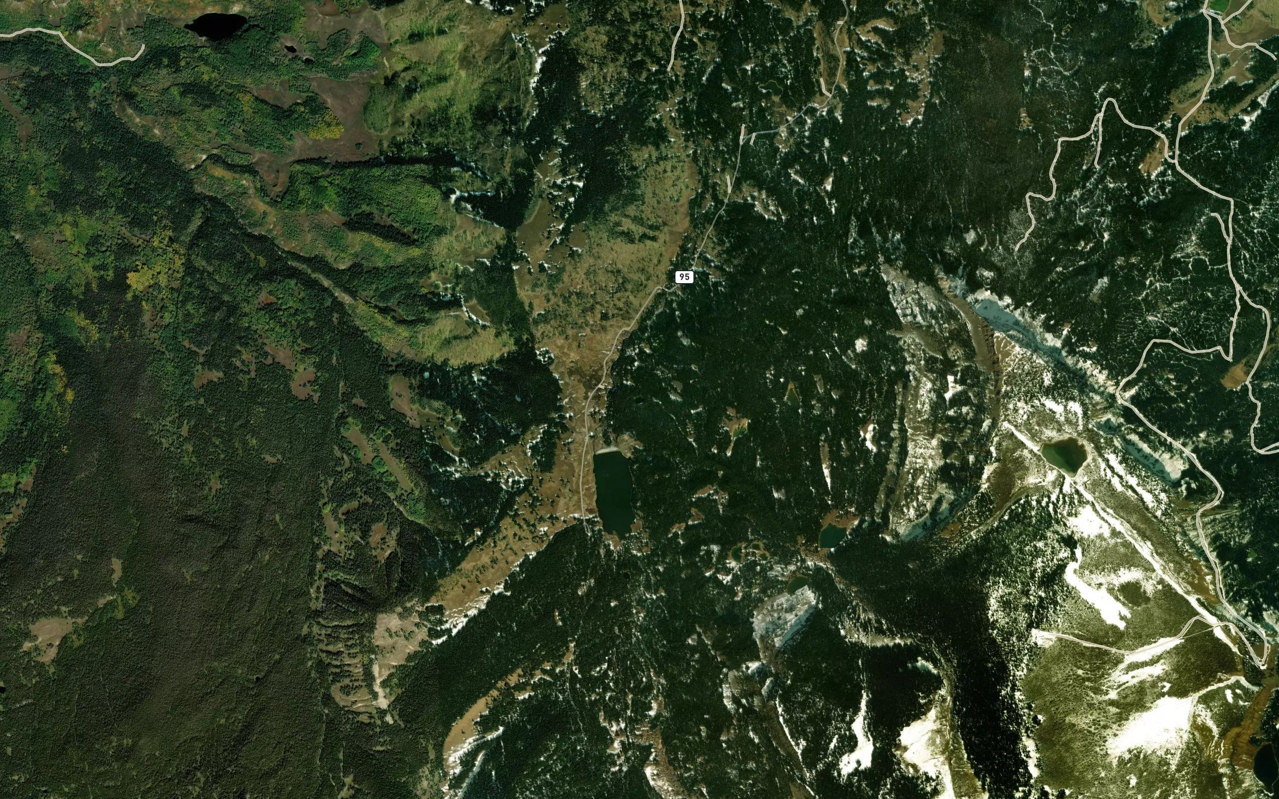 Rainbow Lake