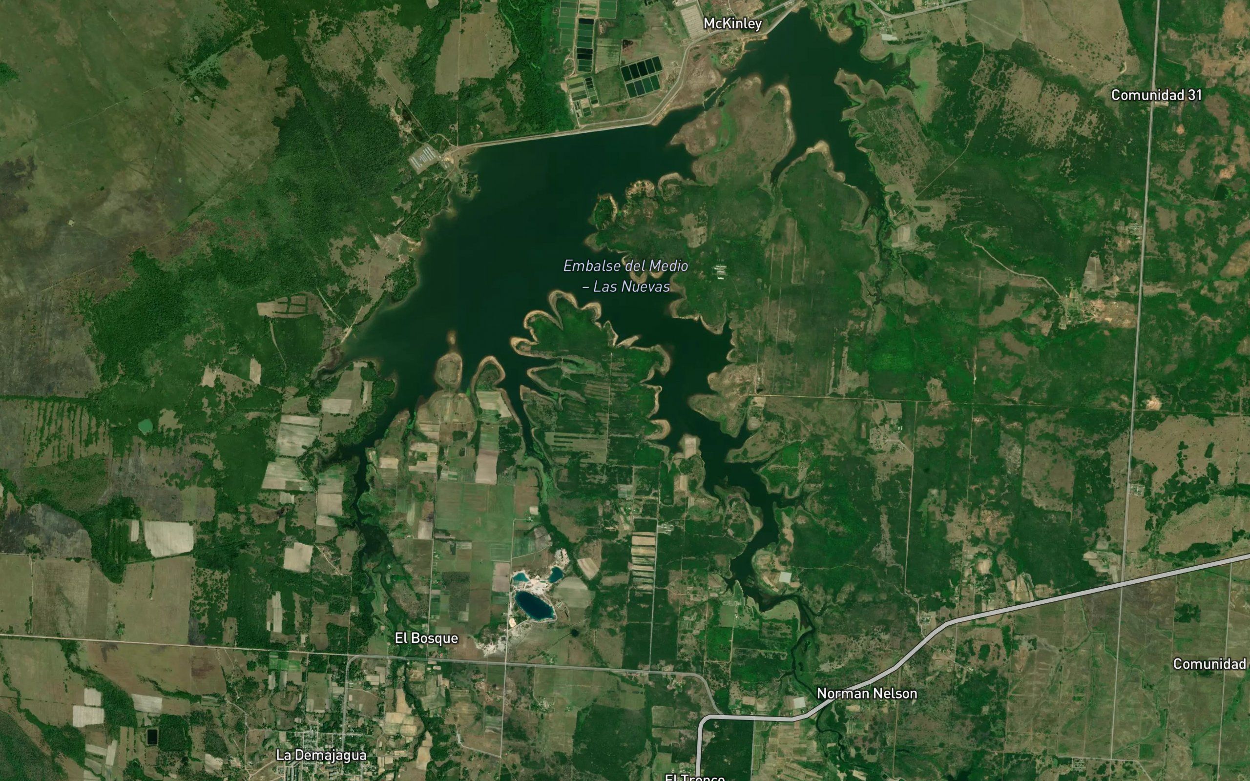 Embalse del Medio-Las Nuevas
