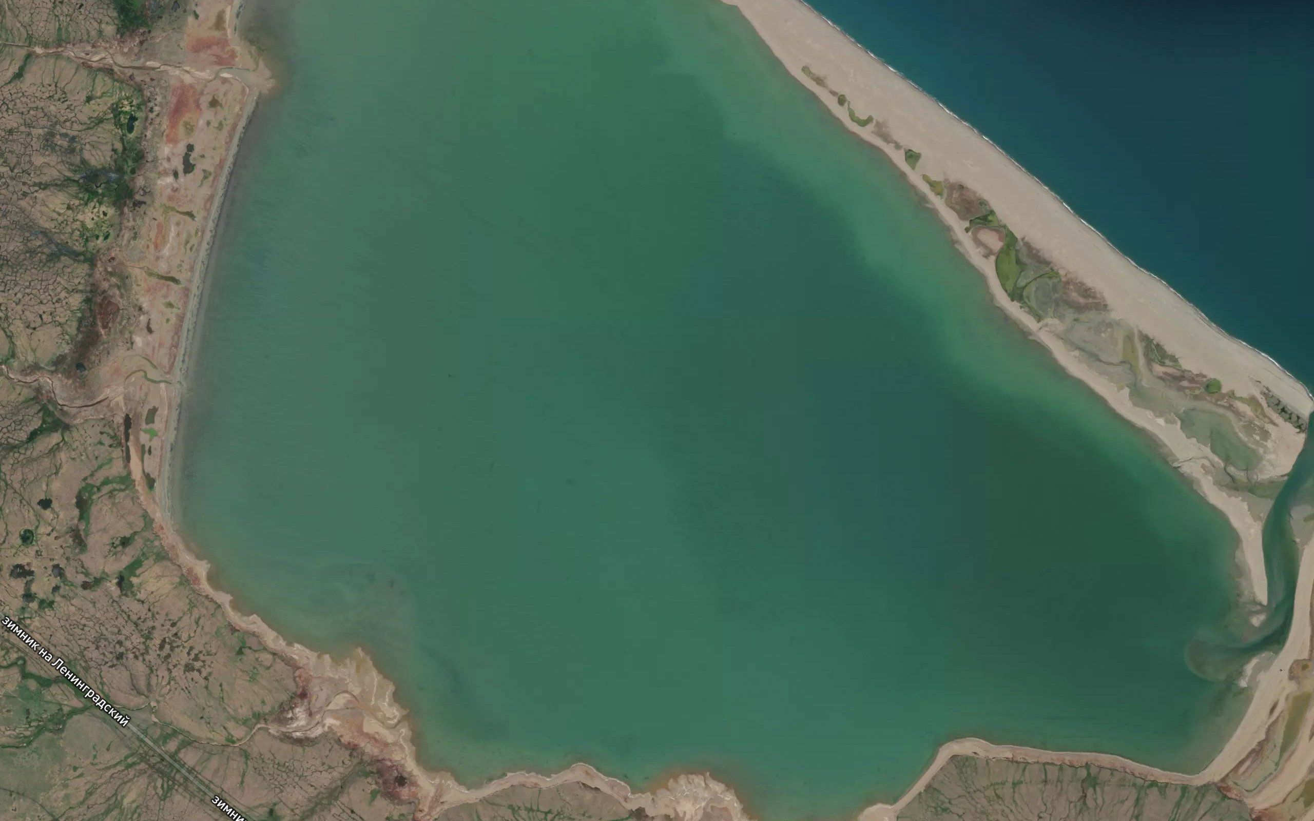 Laguna Olennaya