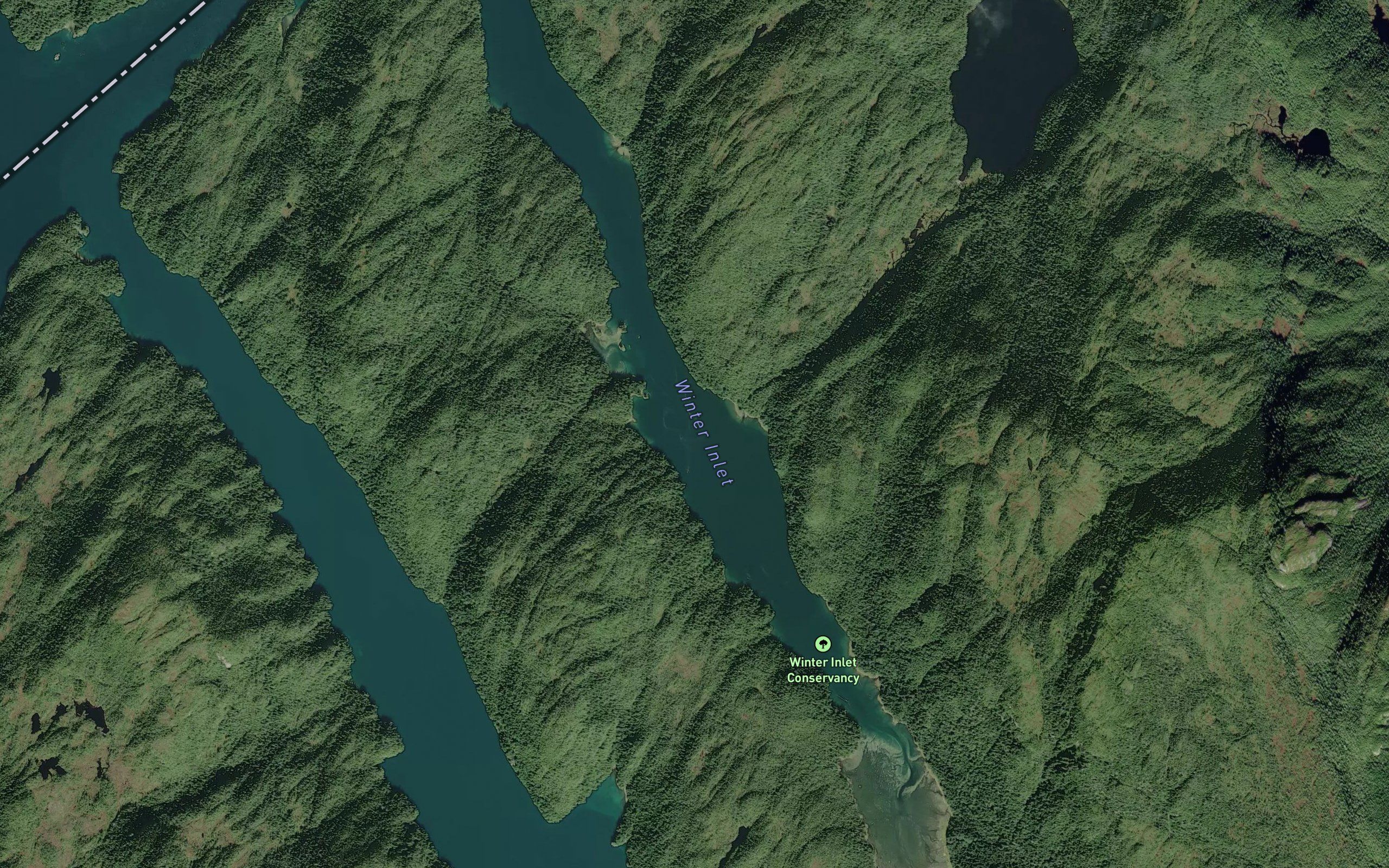Winter Inlet